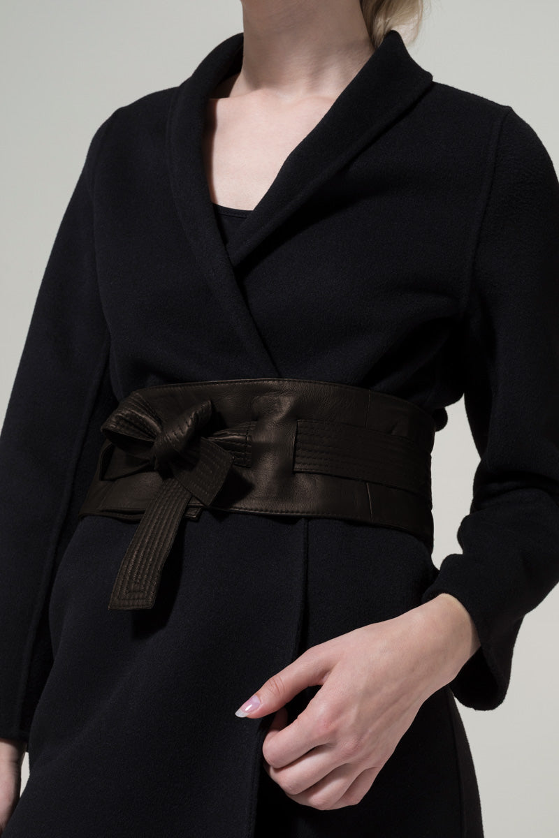 Andiata - Rainette Leather Tie Belt2