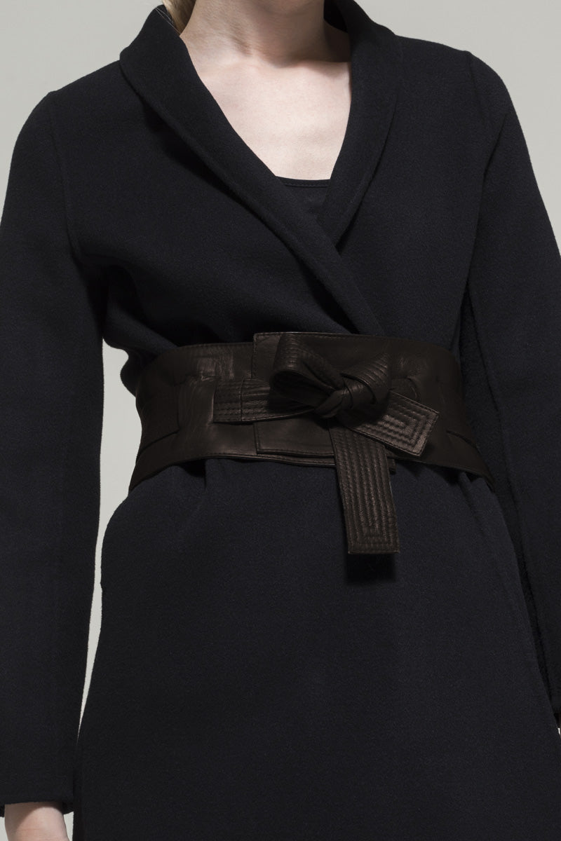 Andiata - Rainette Leather Tie Belt3