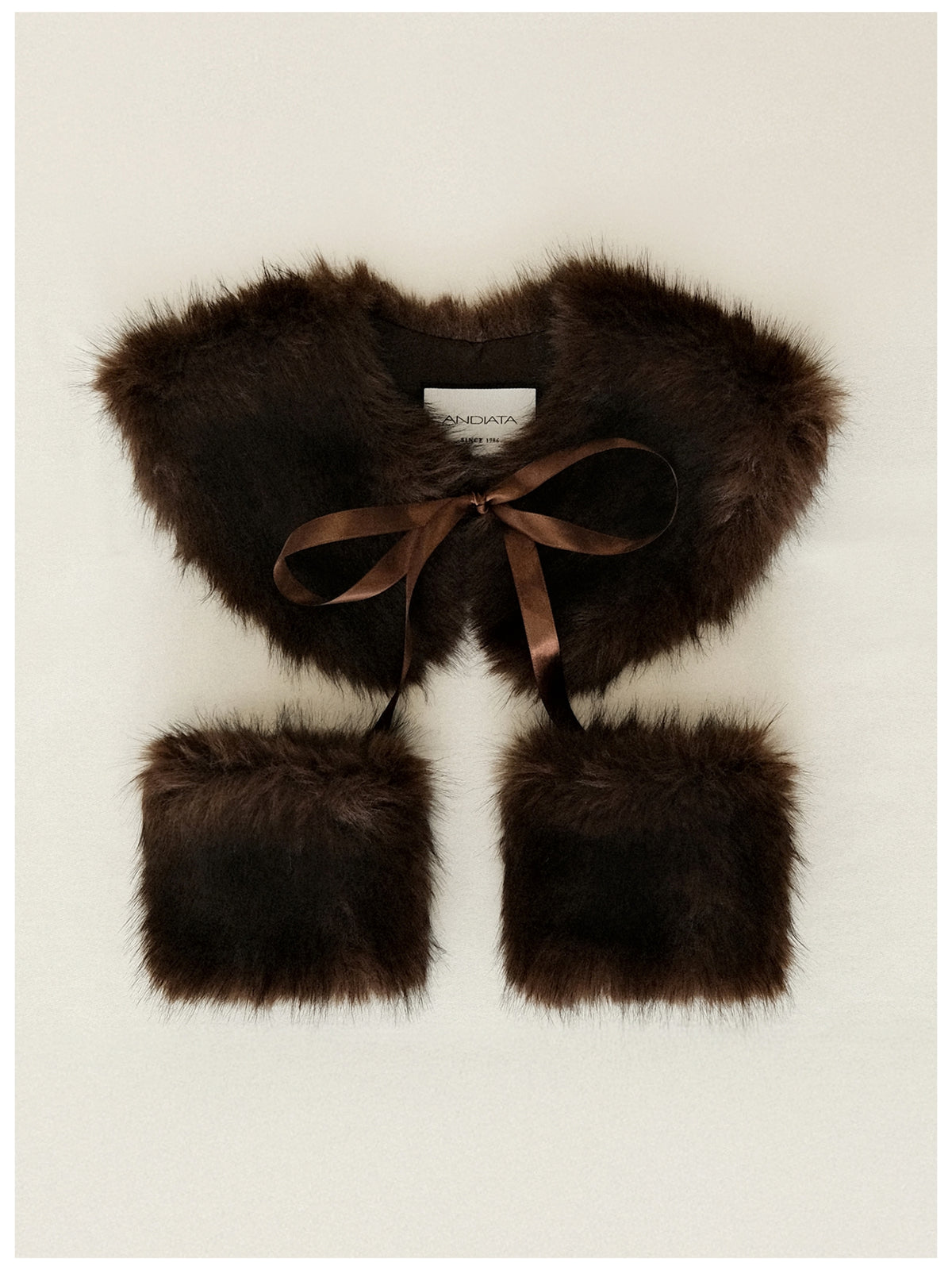 Opaline Faux-Fur Accessory Set
