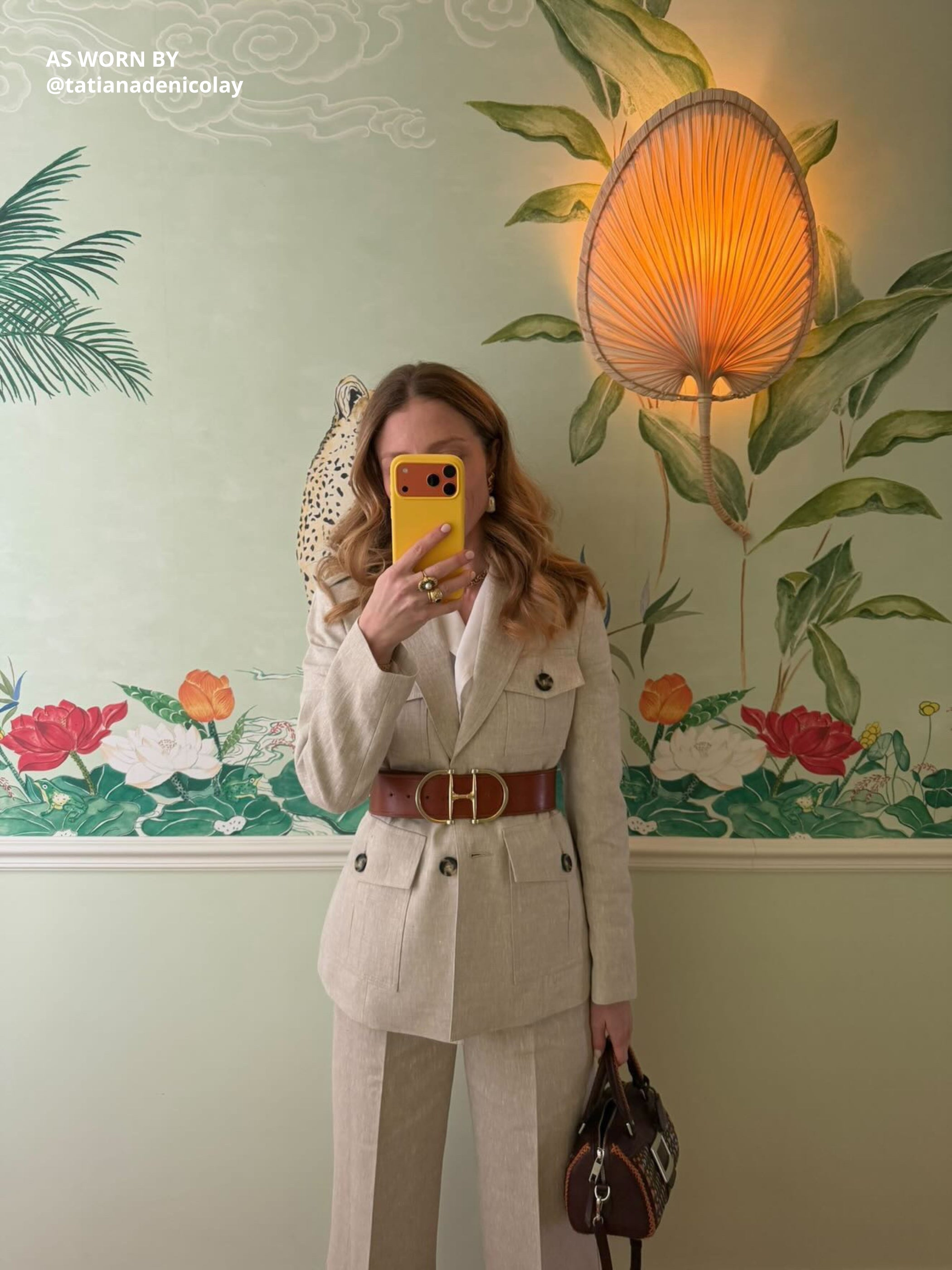 Kris Linen Blazer