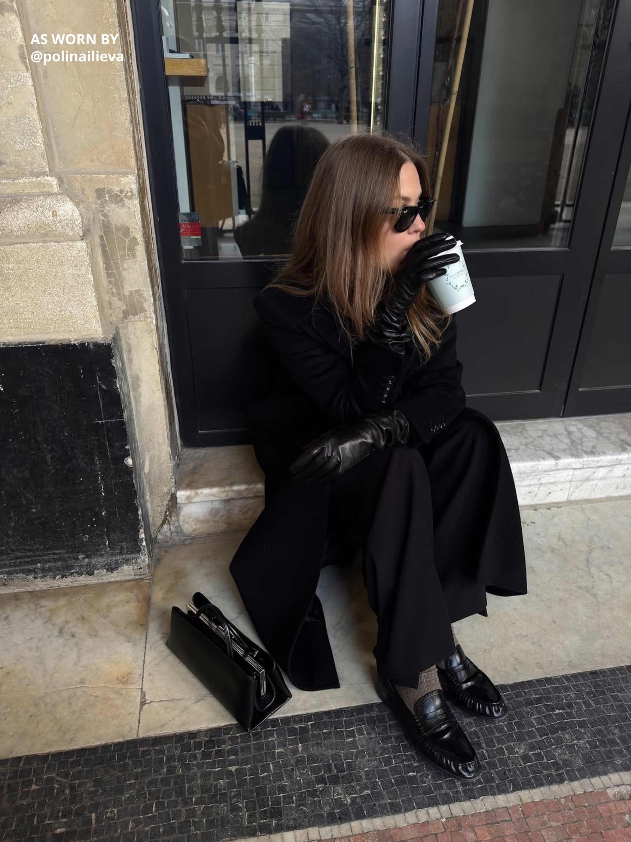 Gants en Cuir Brynn