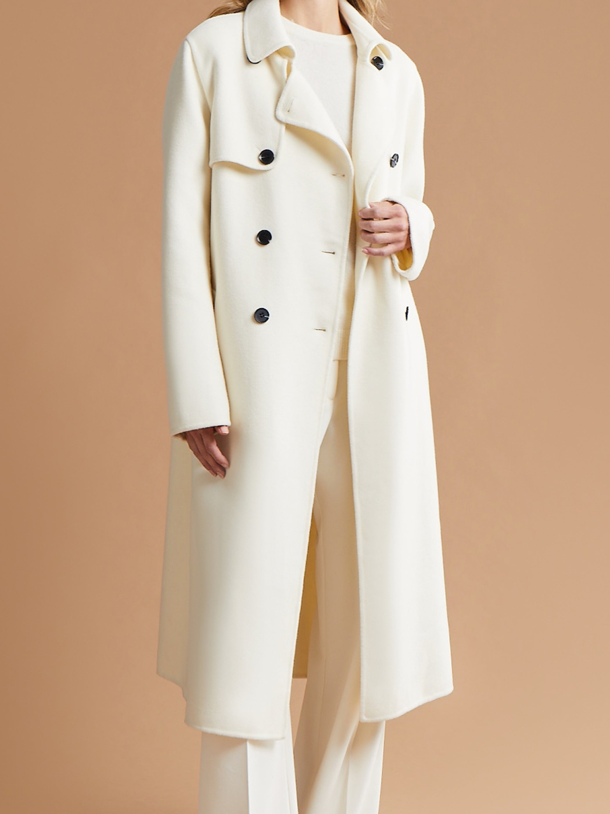 Adelein Wool Coat