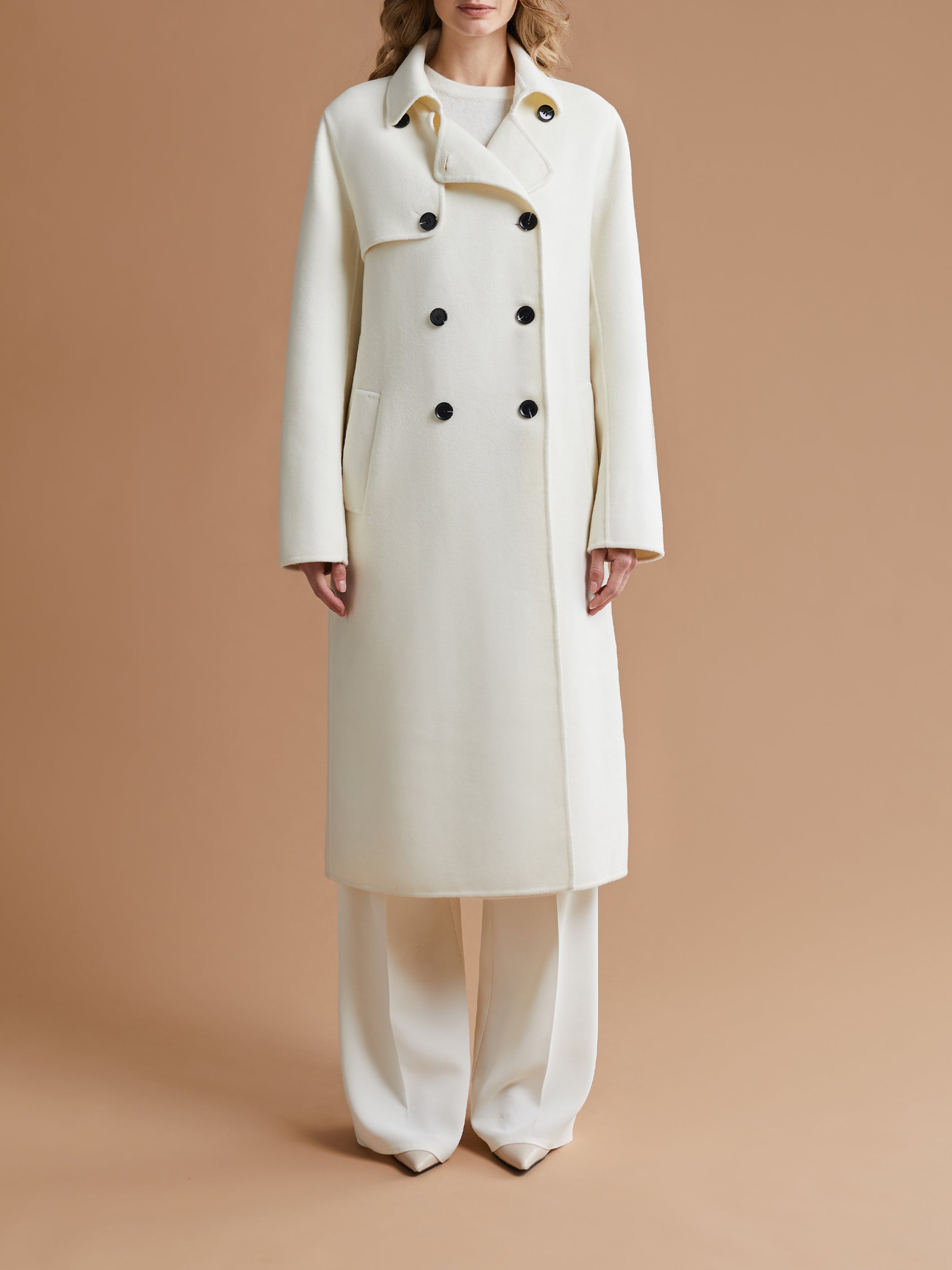 Adelein Wool Coat