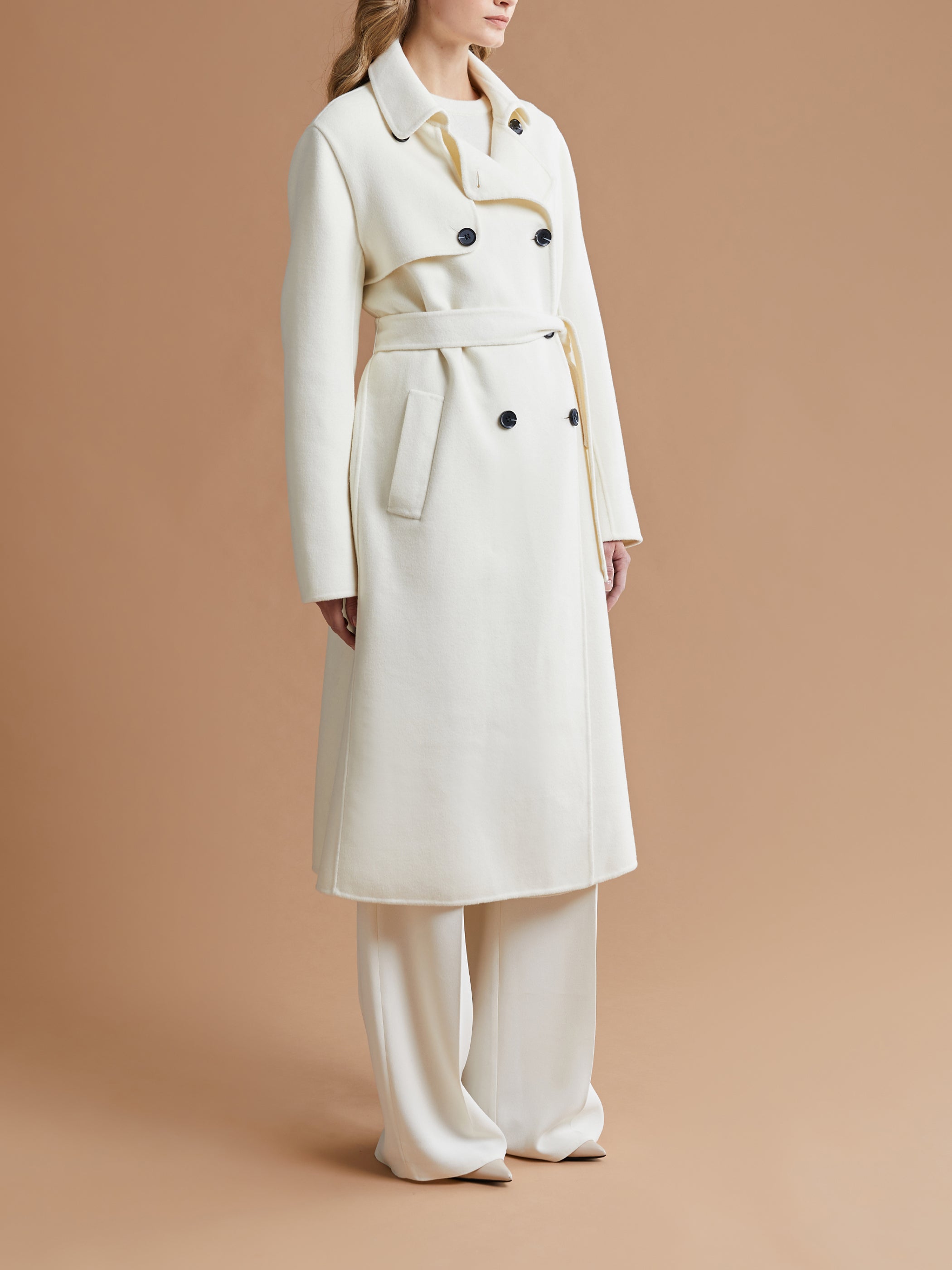 Adelein Wool Coat