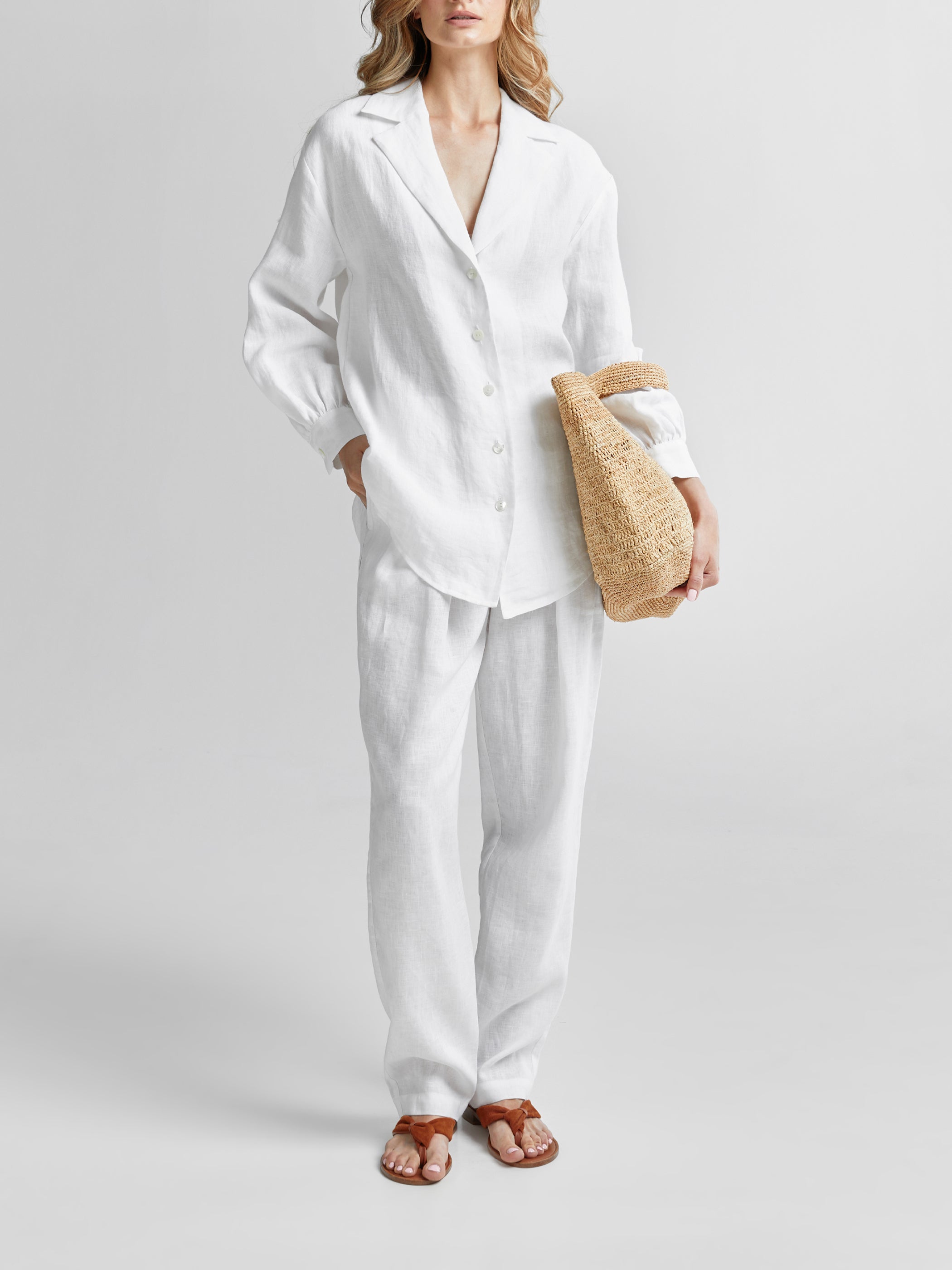 Alaina Linen Shirt