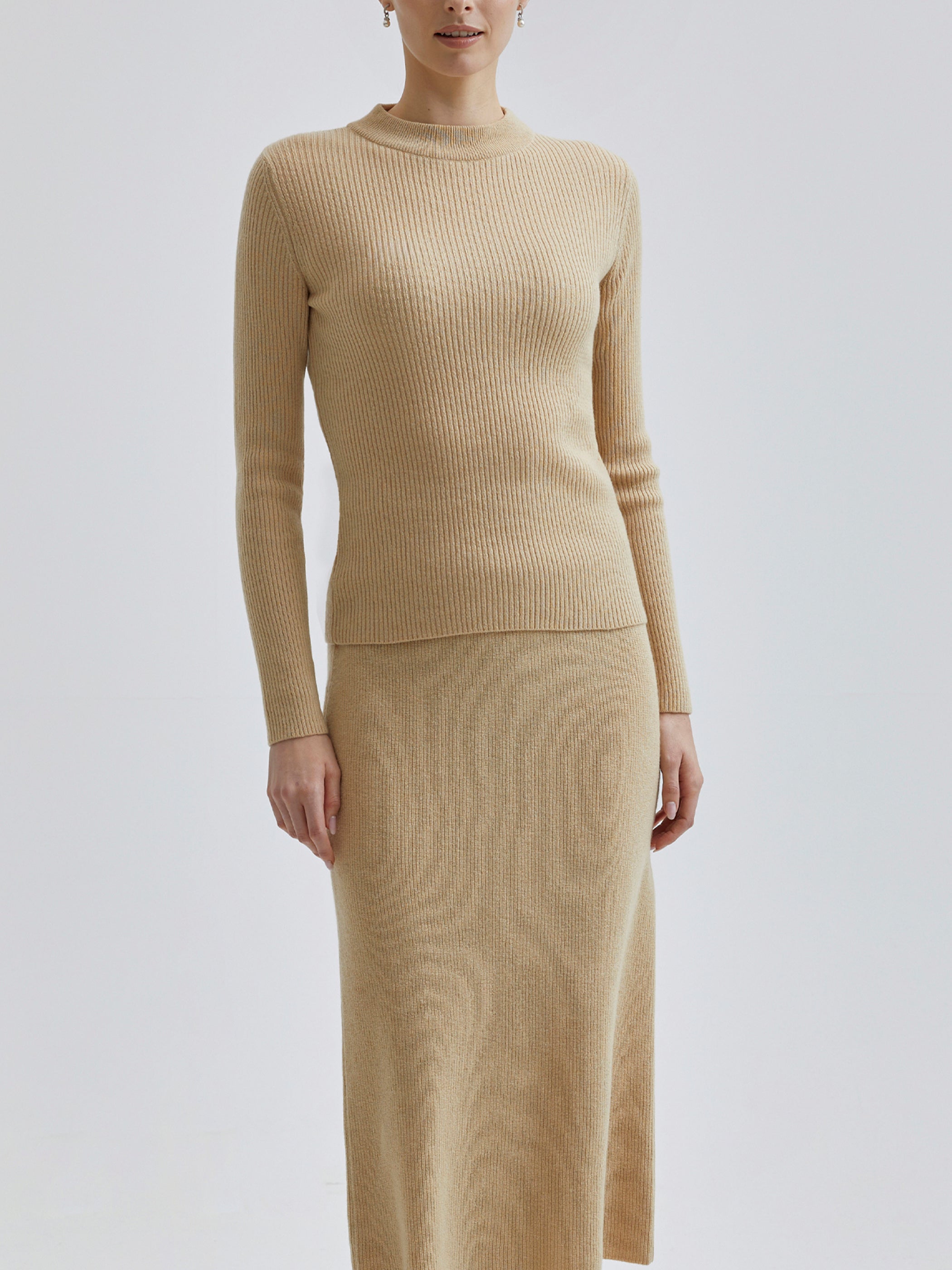 Alanis Merino-Cashmere Knit