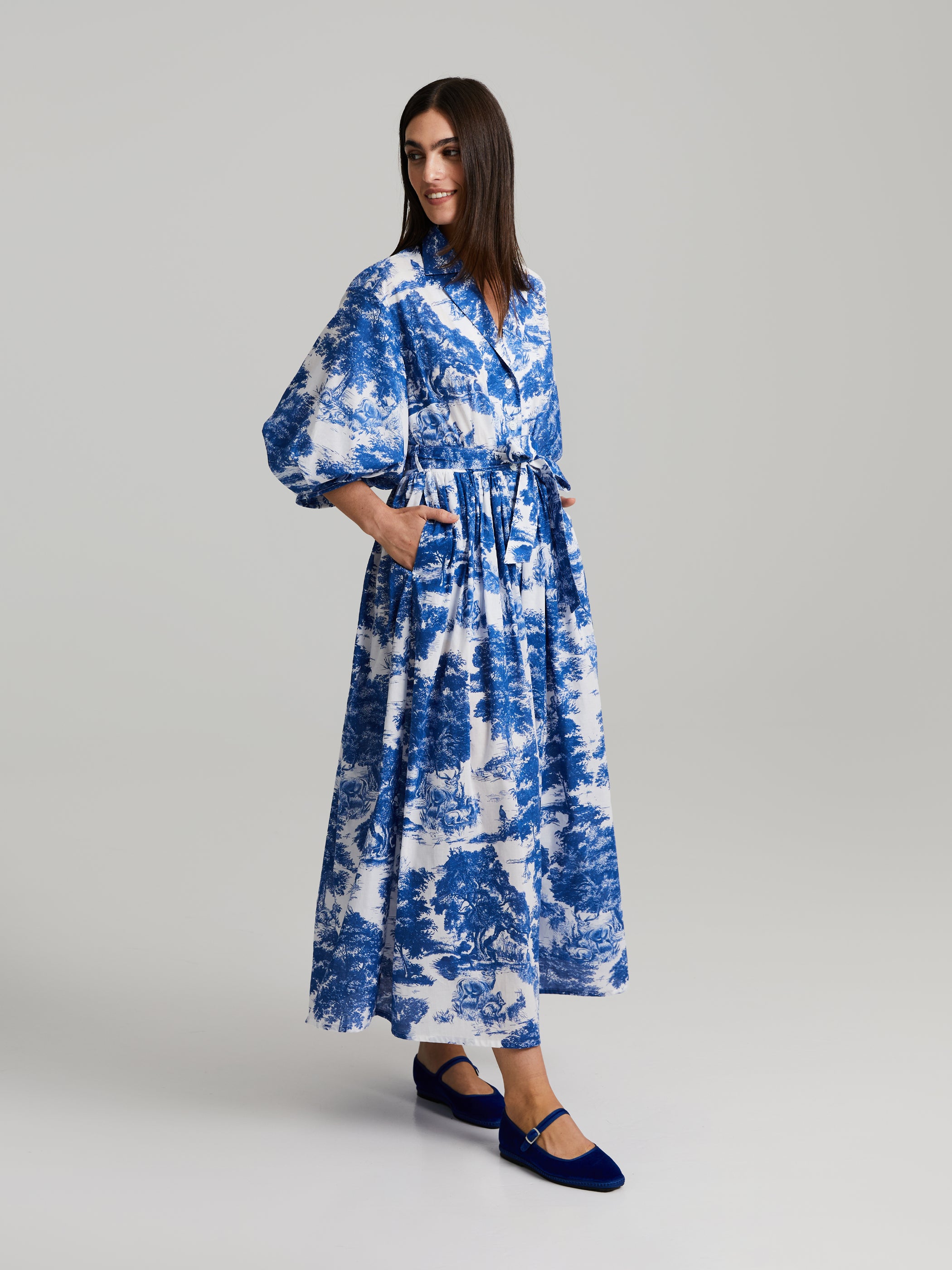 Alona Shirt Dress