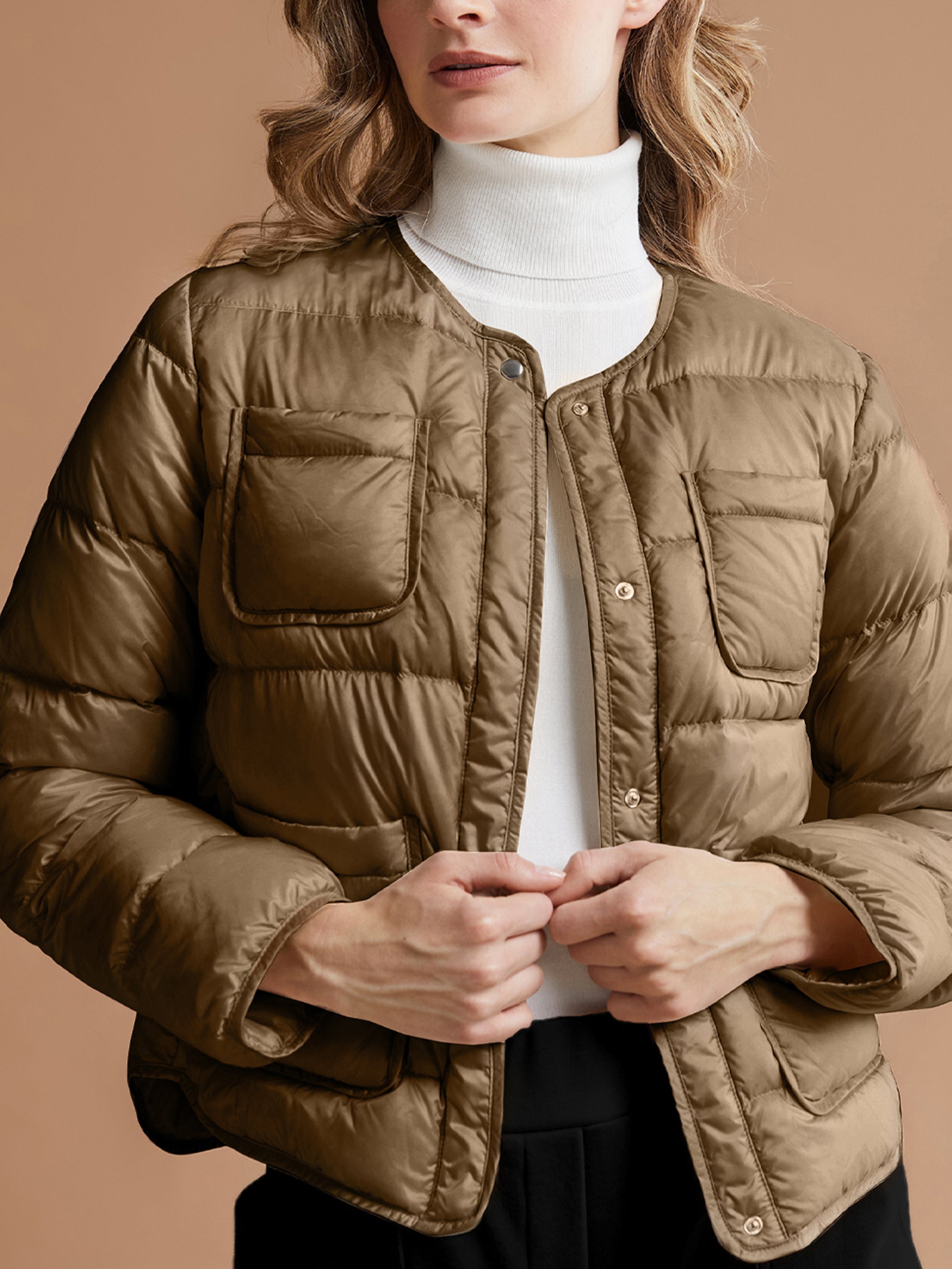 Ama Light Down Jacket