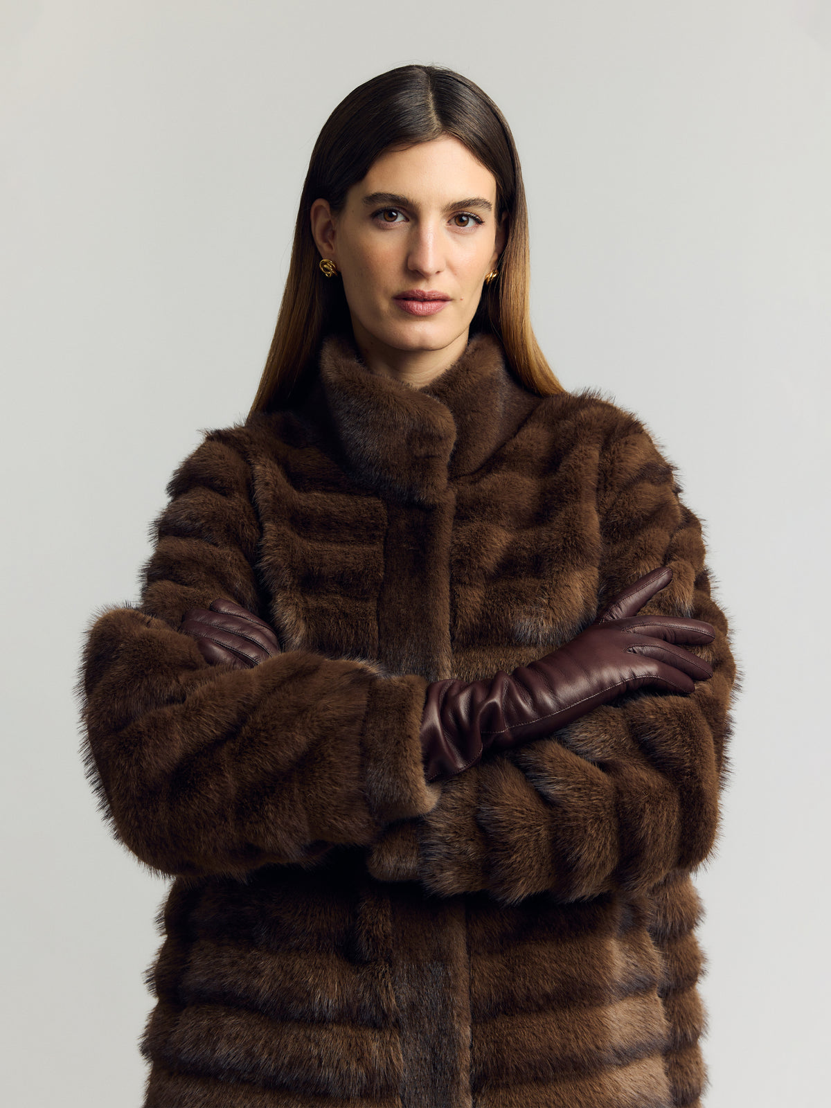 Amaryl Faux-Fur Coat