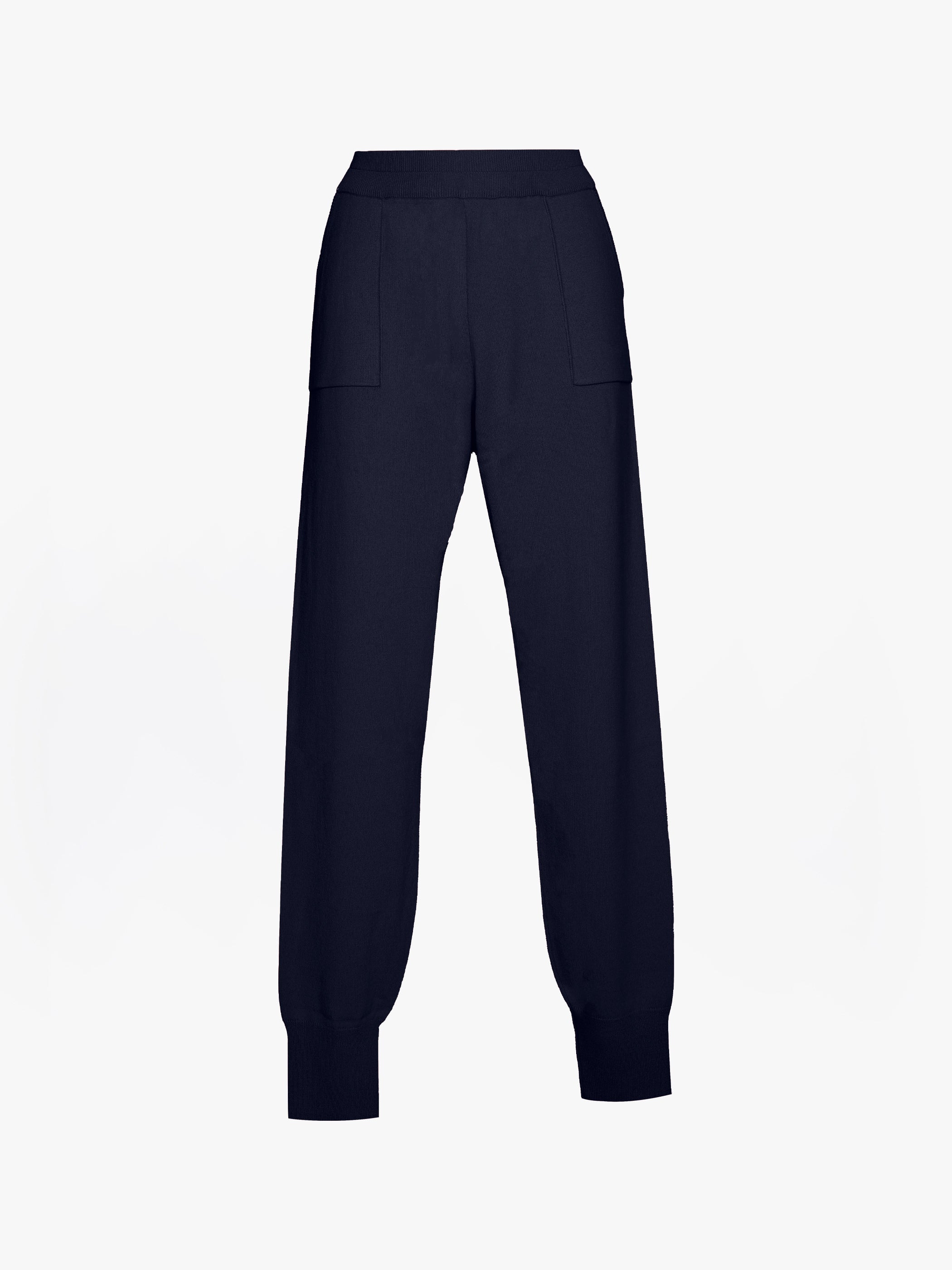 Amila Merino-Cashmere Knit Pants