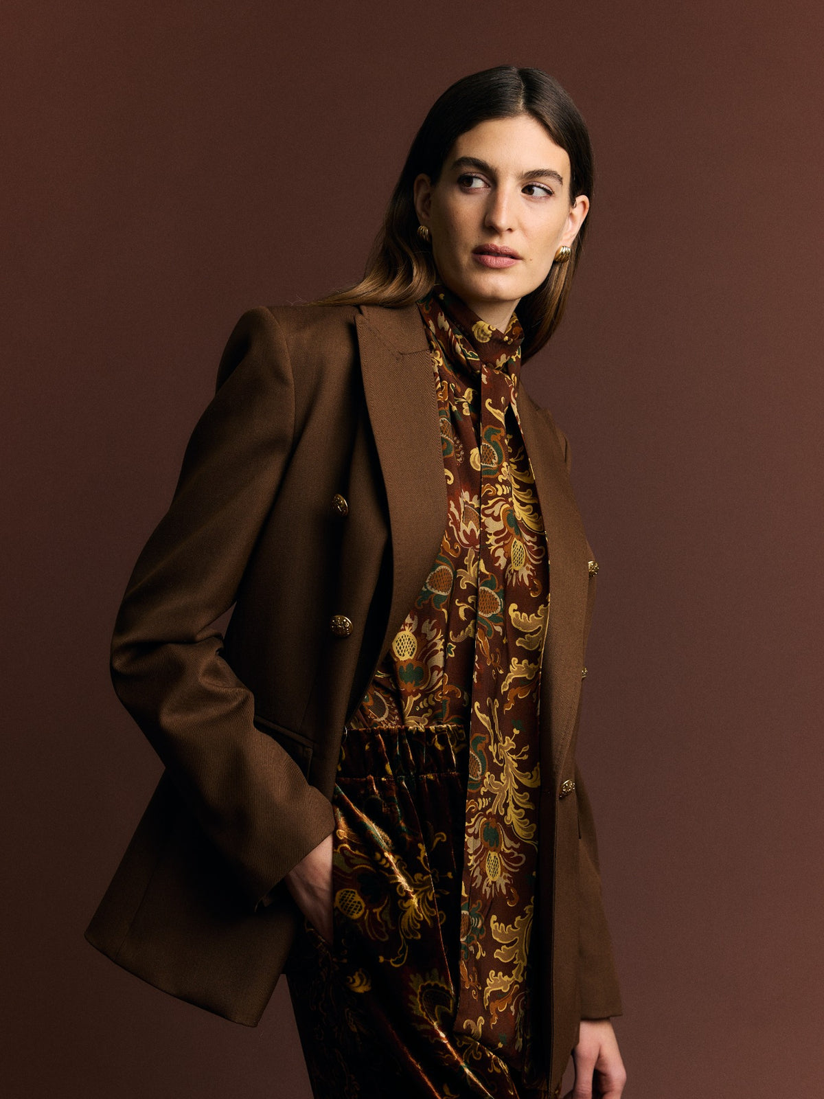 Traci W Wool Blazer