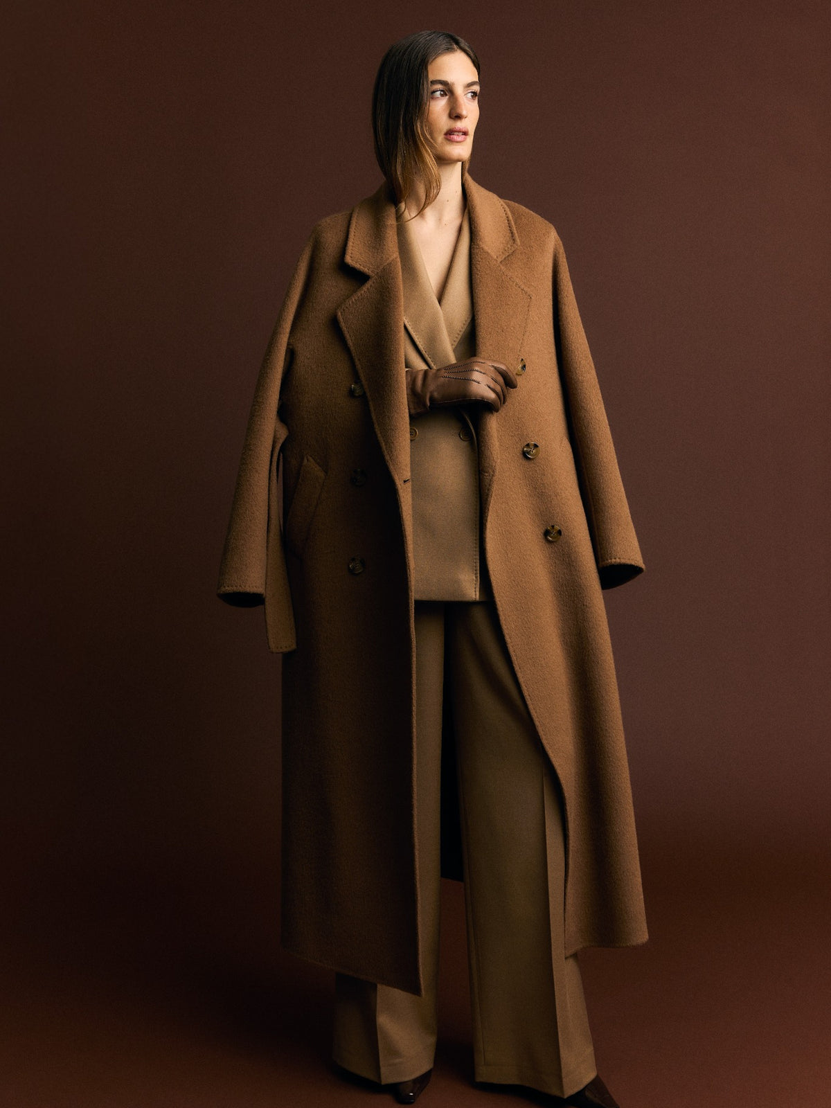 Muusa Wool Coat