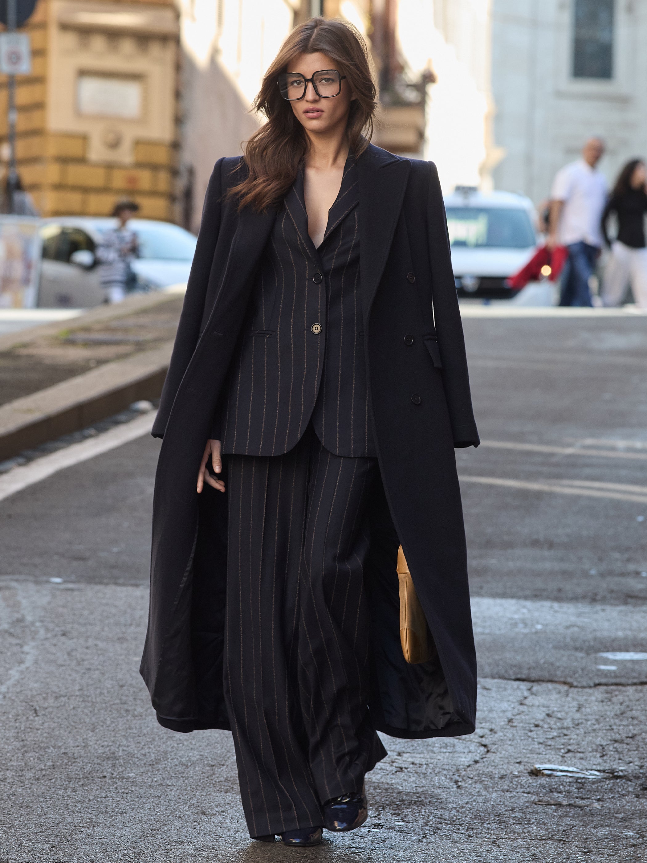 Katya Wool Trousers