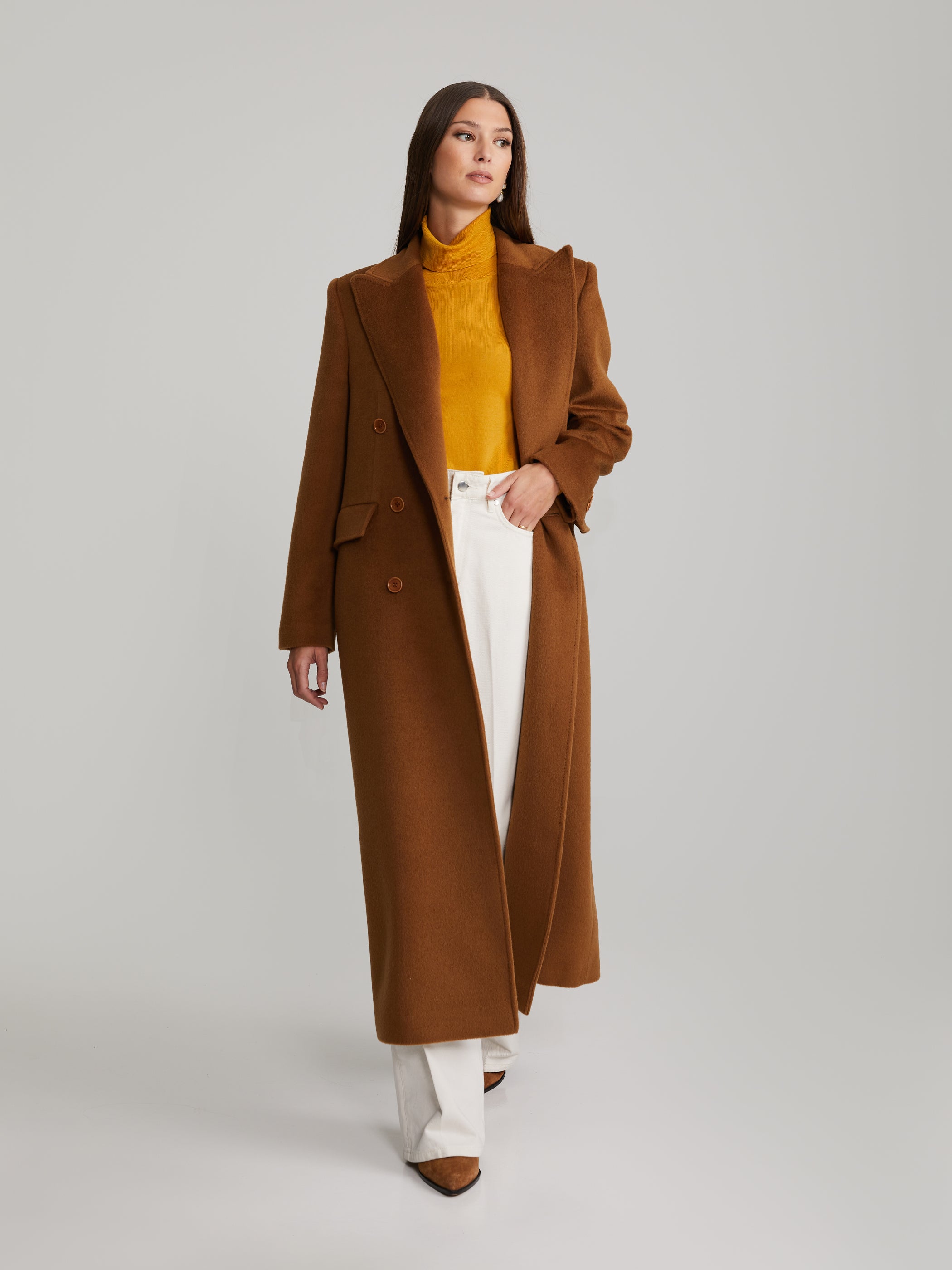 Angie 2 Wool Coat