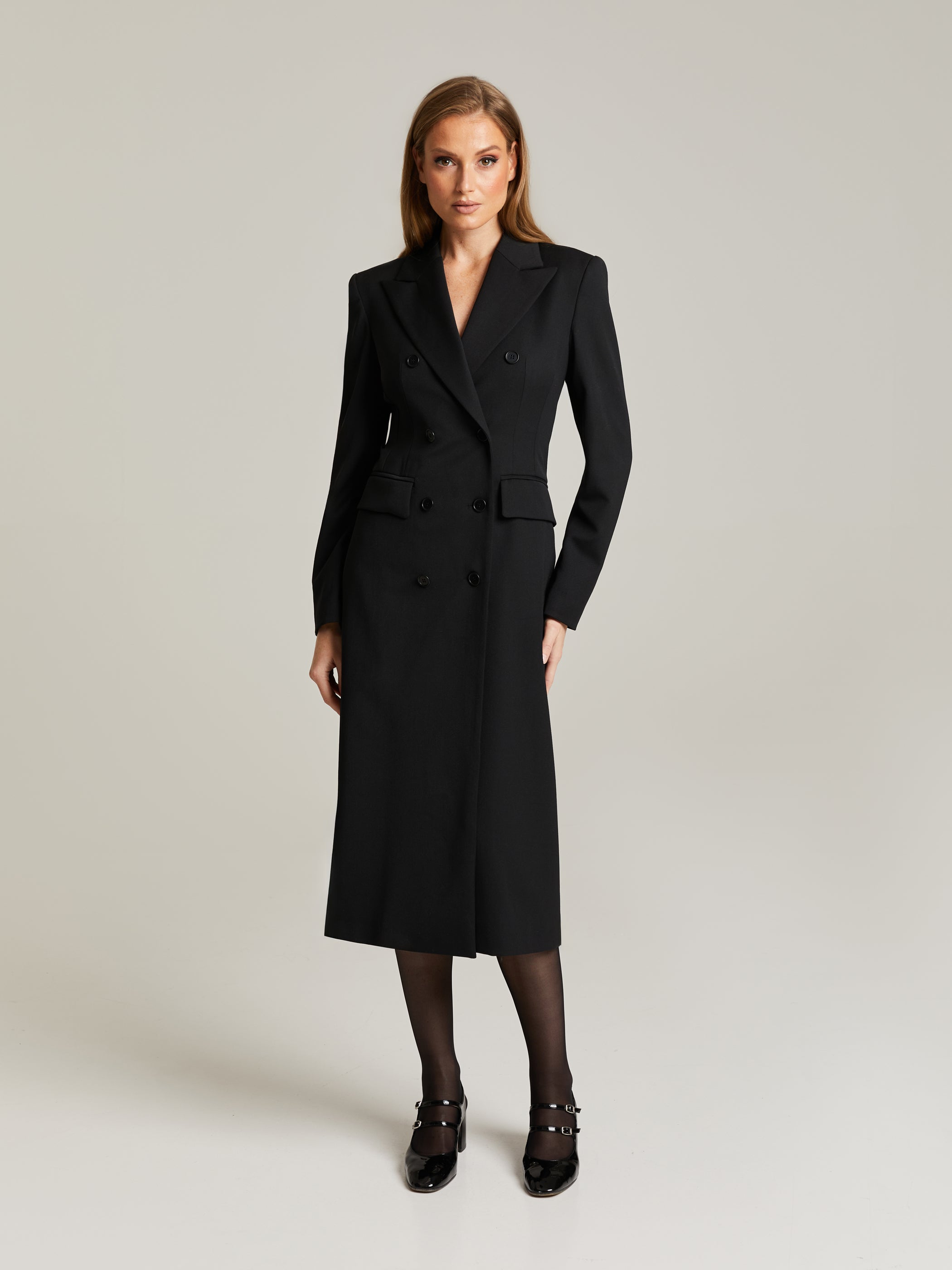 Aubrie Blazer Dress