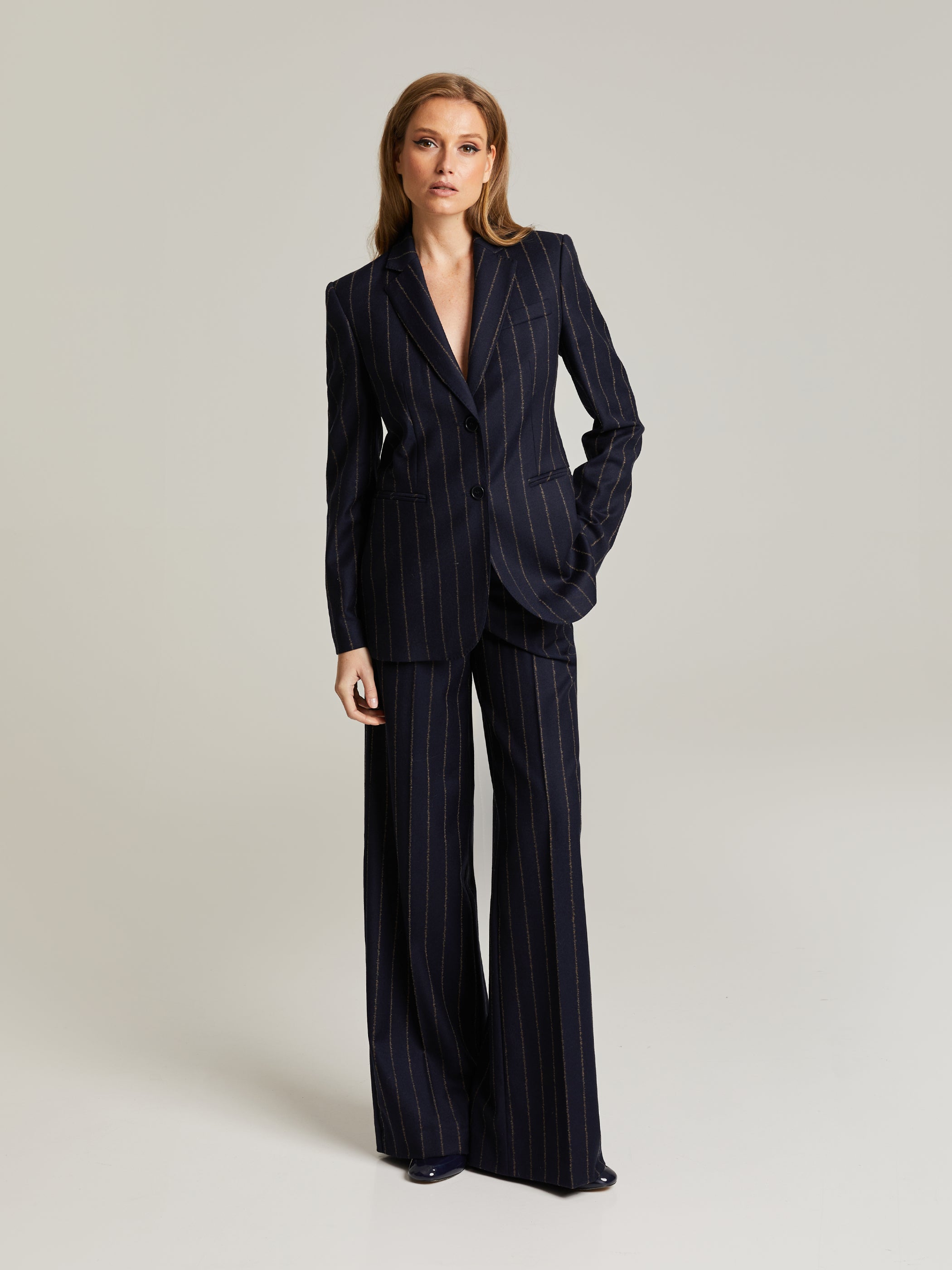 Katya Wool Trousers