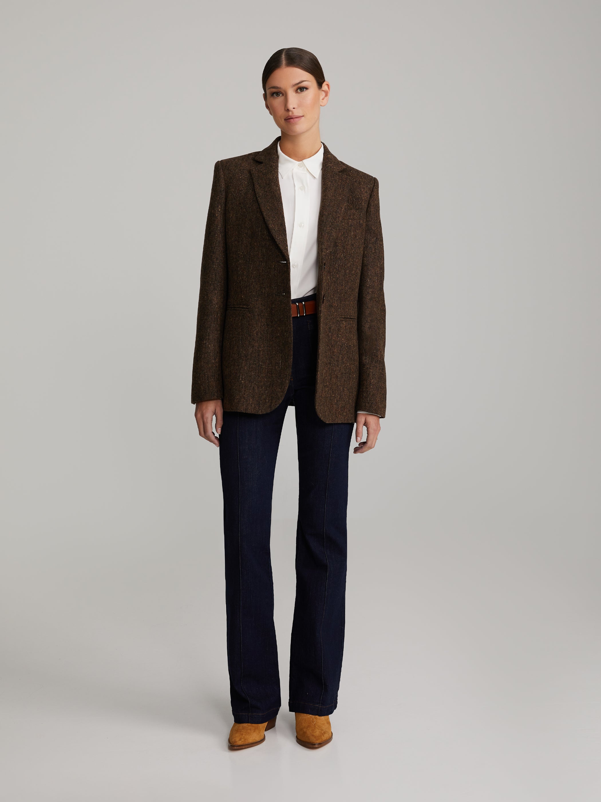 Brette Wool Blazer