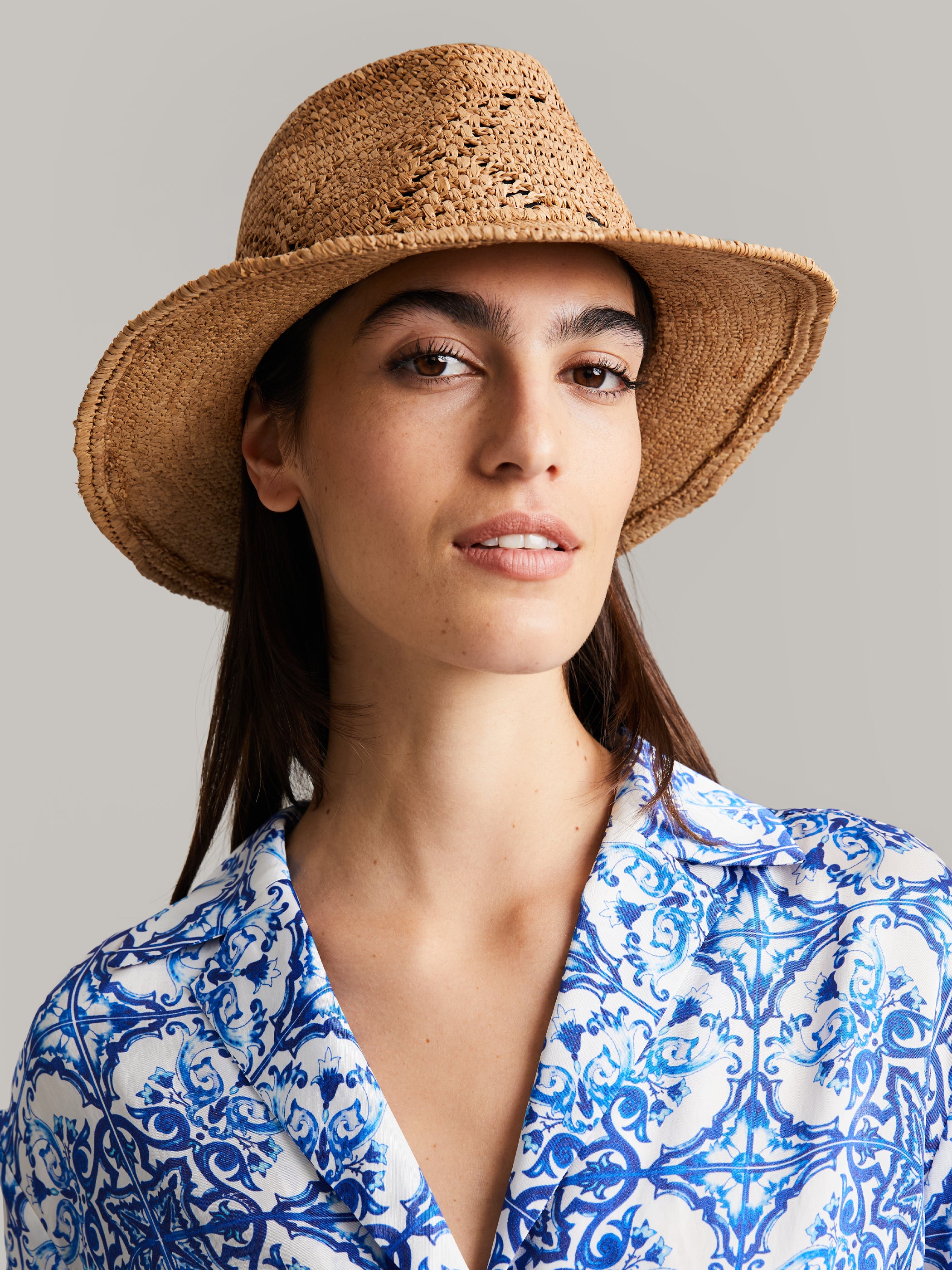 Capria Straw Hat