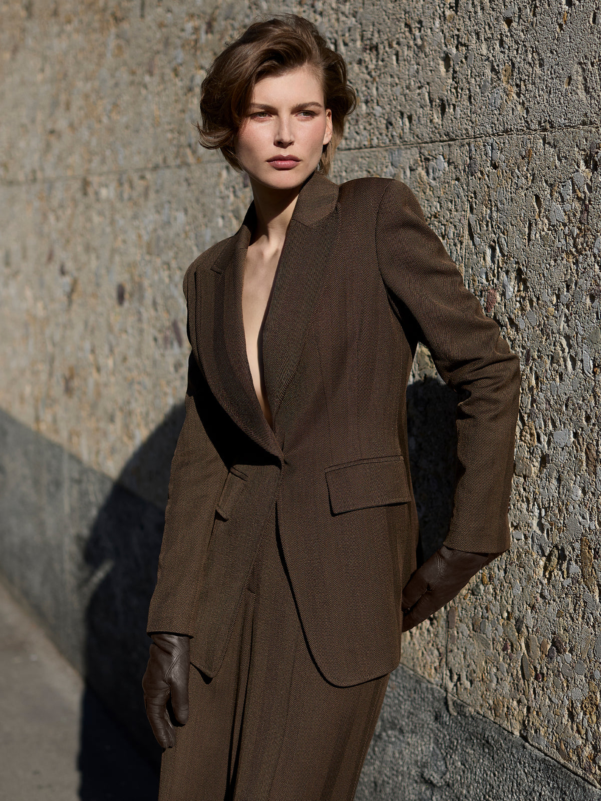 Blazer en laine Cinnifer