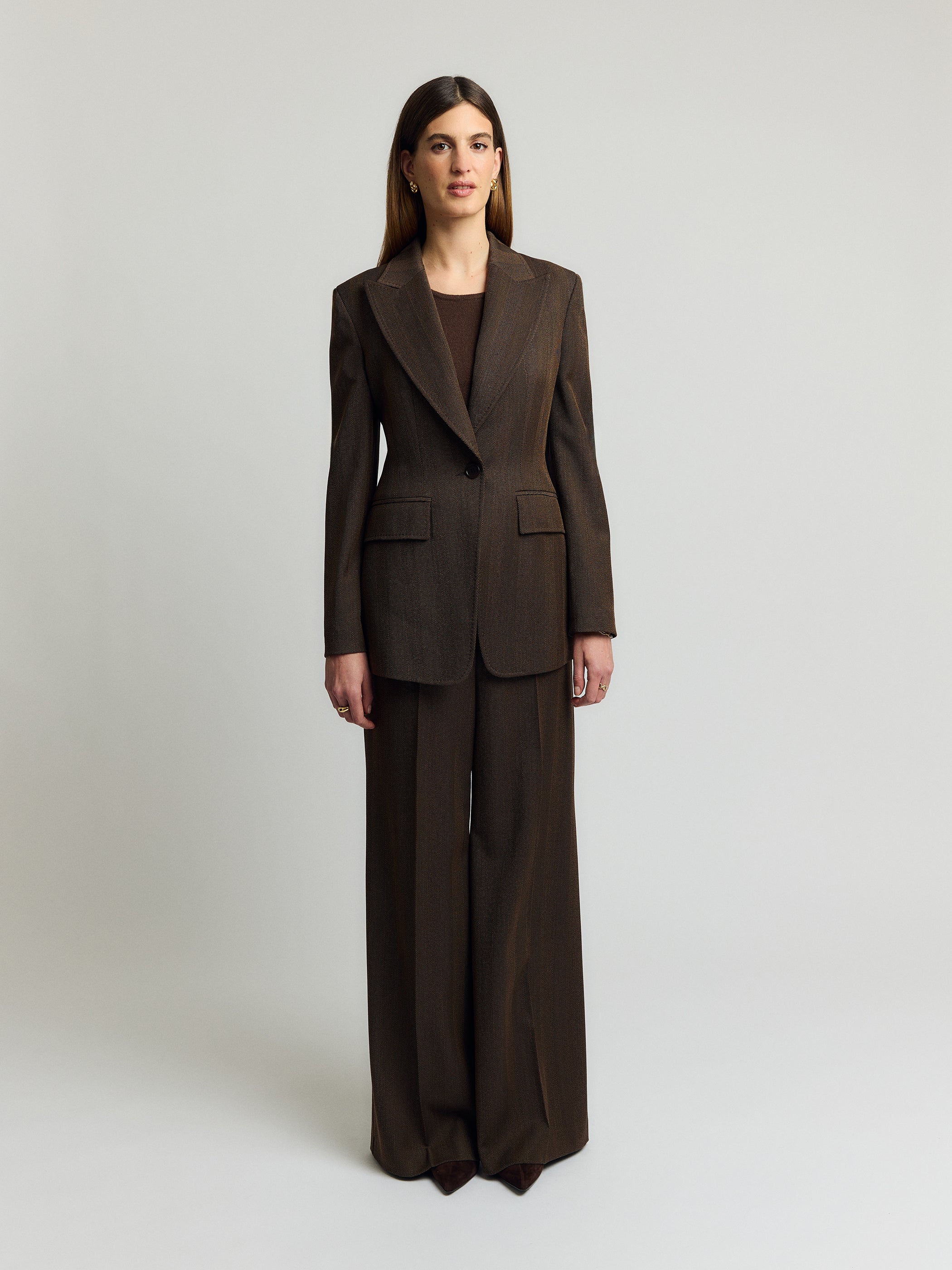 Blazer en laine Cinnifer