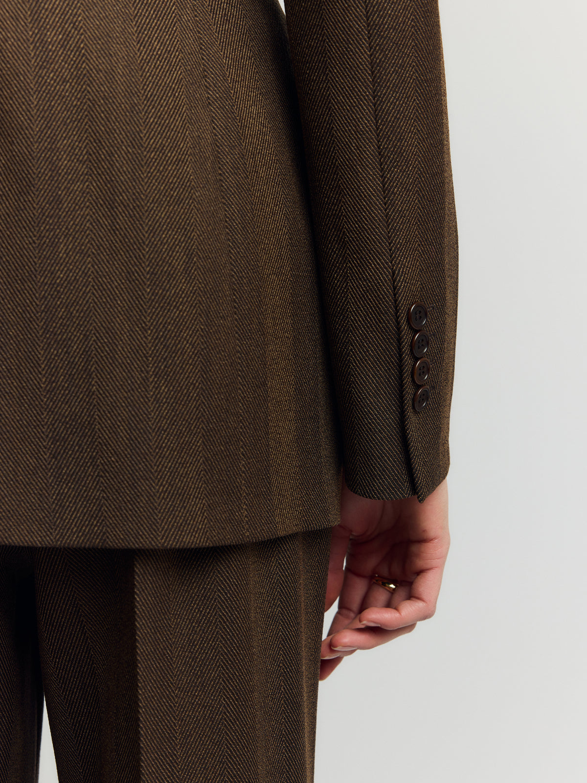 Cinnifer Wool Blazer