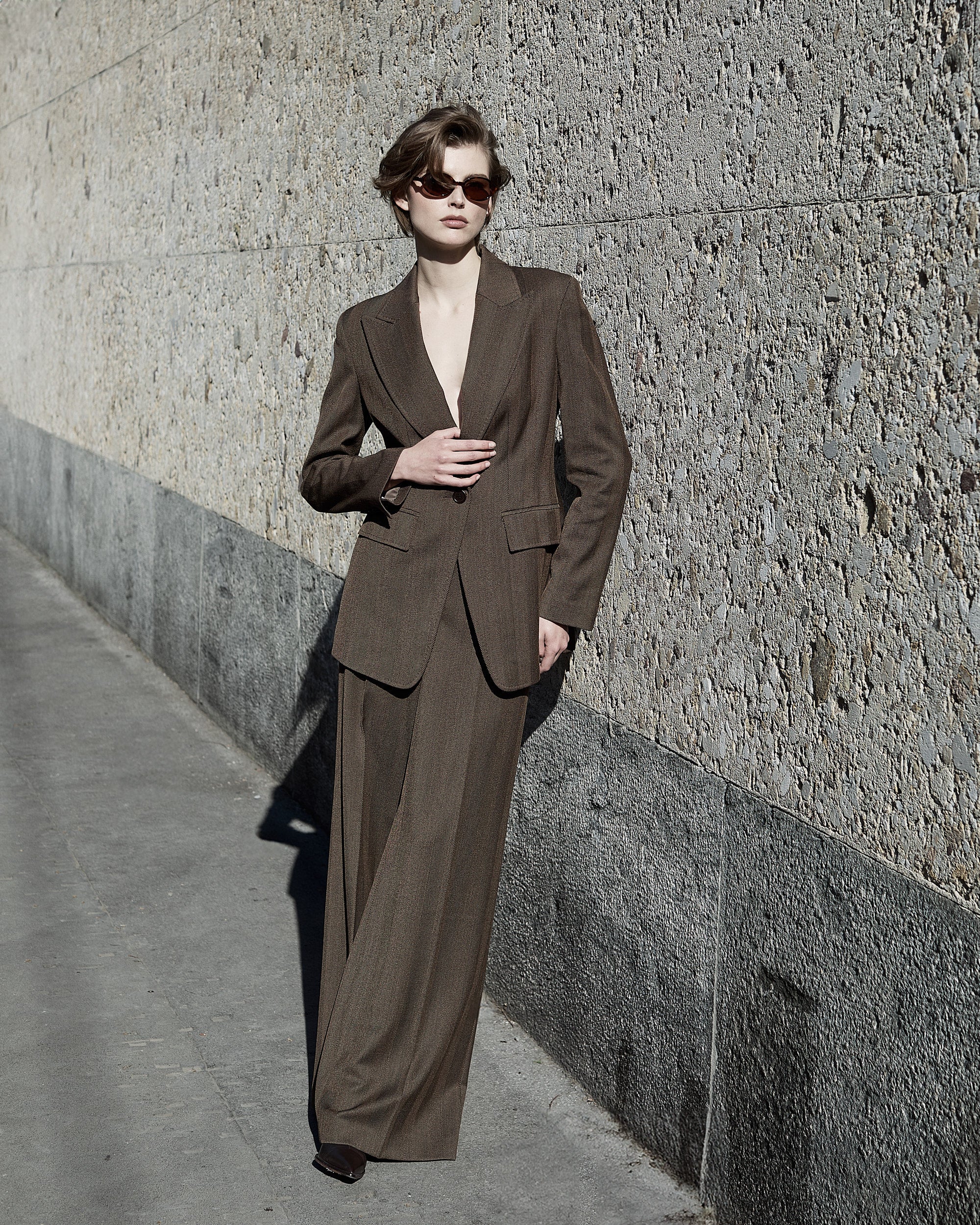 Cinnifer Wool Blazer