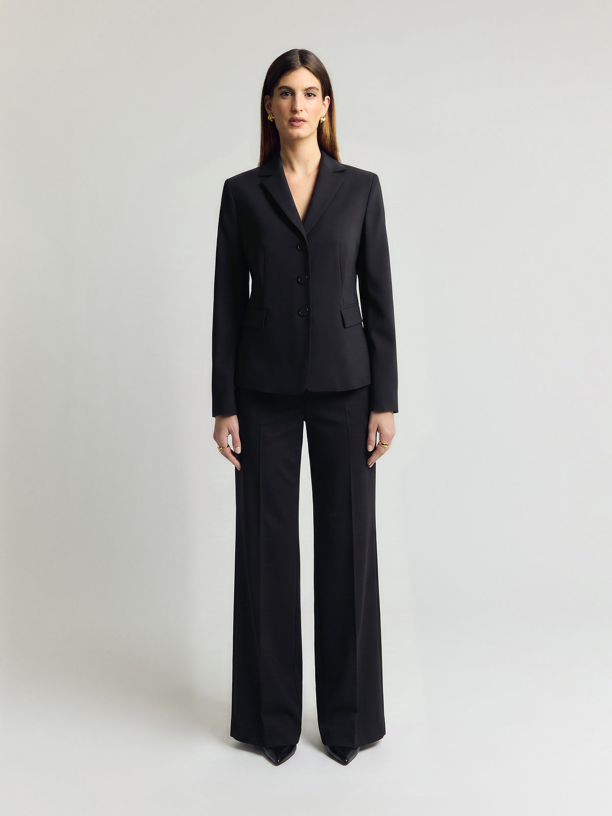 Katya Wool Trousers