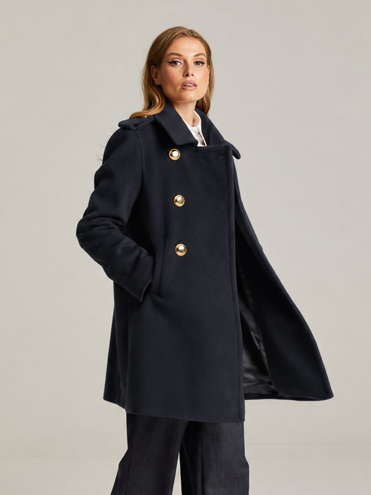 Darla Wool Coat