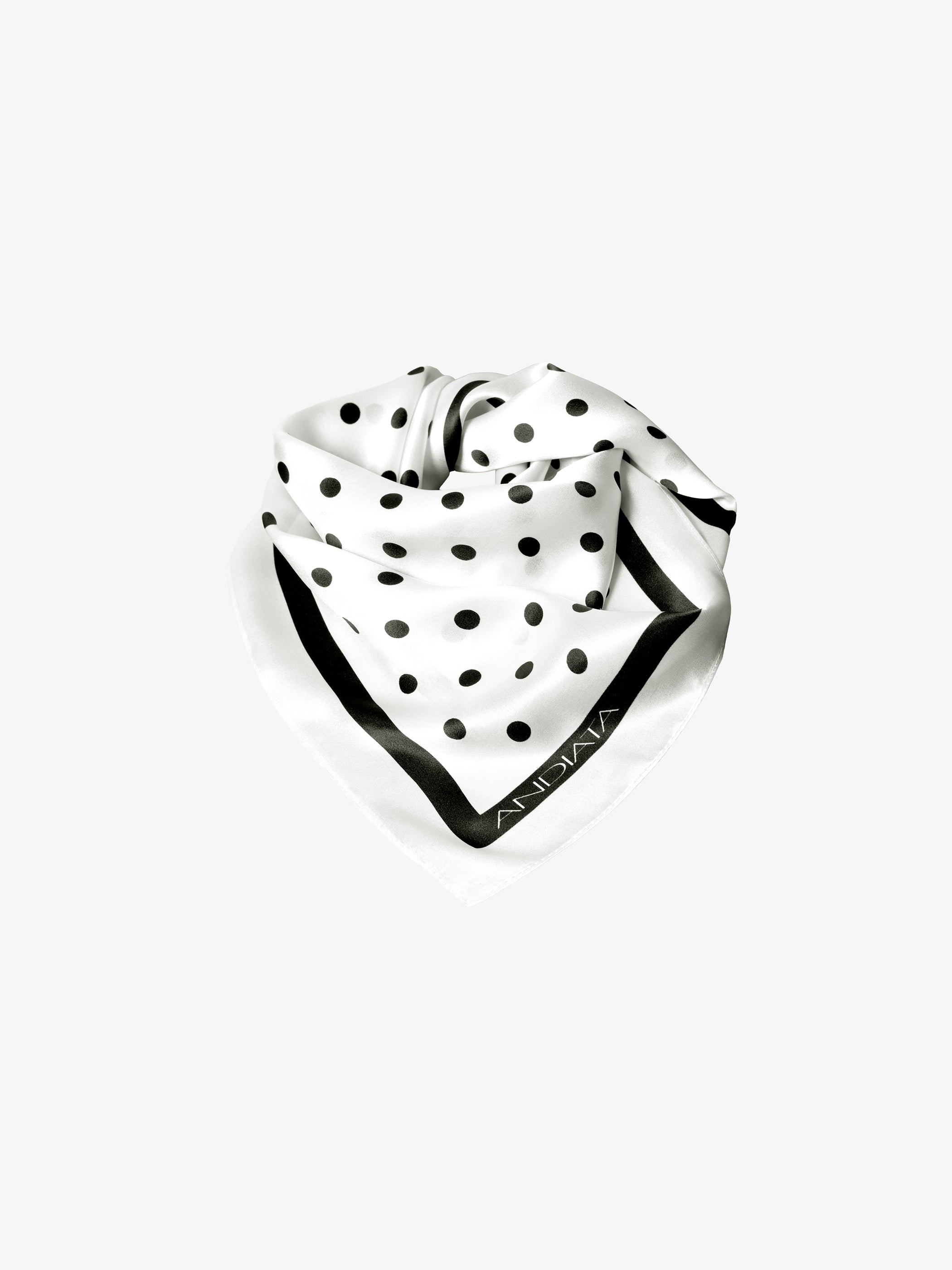 Dotsa Silk Scarf
