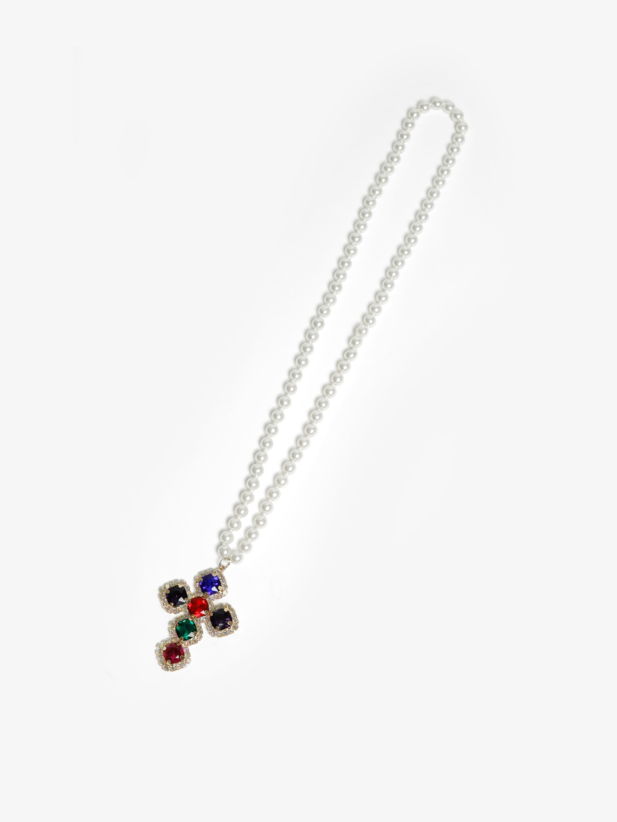 Drusilla Cross Necklace