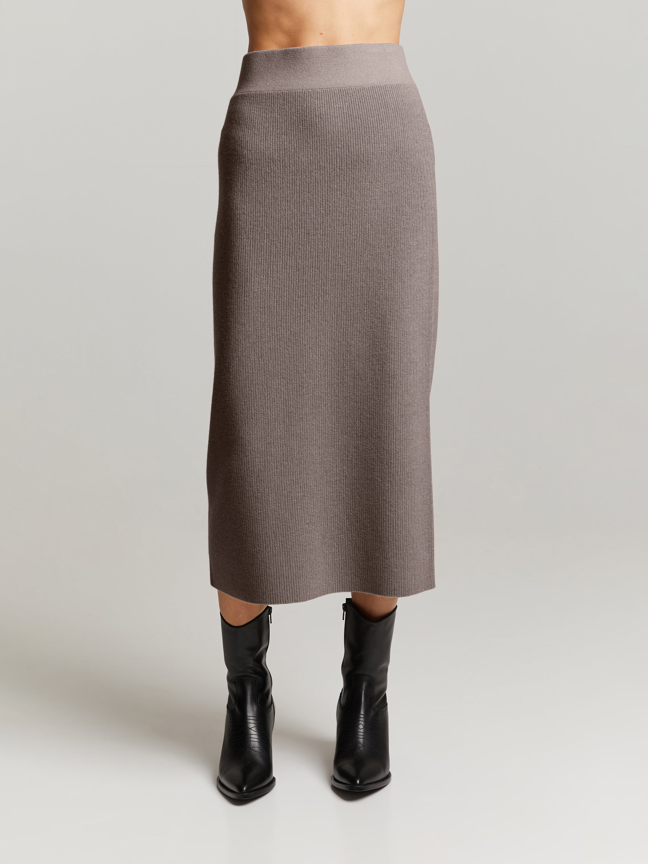 Edmee Wool-Cashmere Skirt