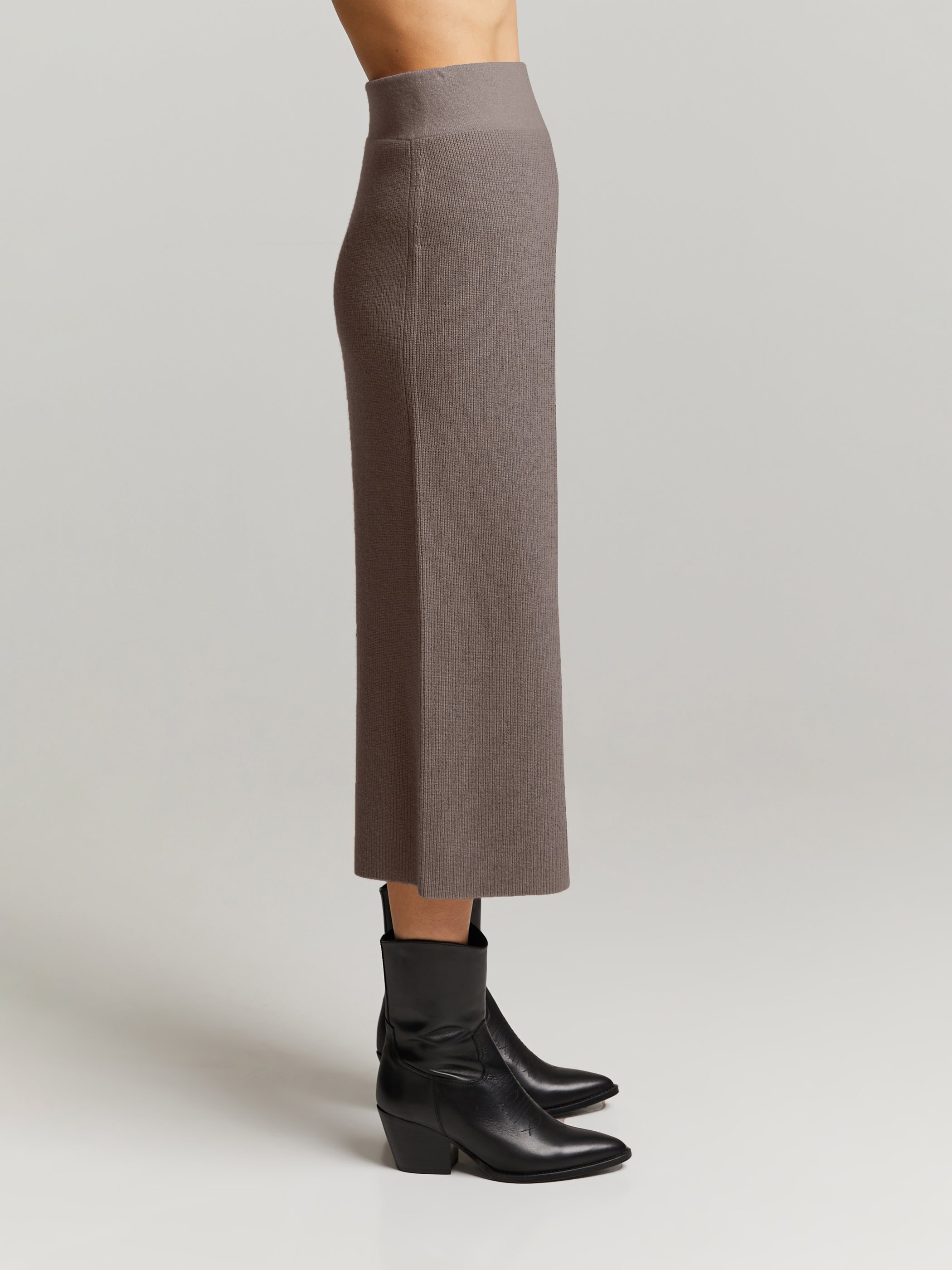 Edmee Wool-Cashmere Skirt
