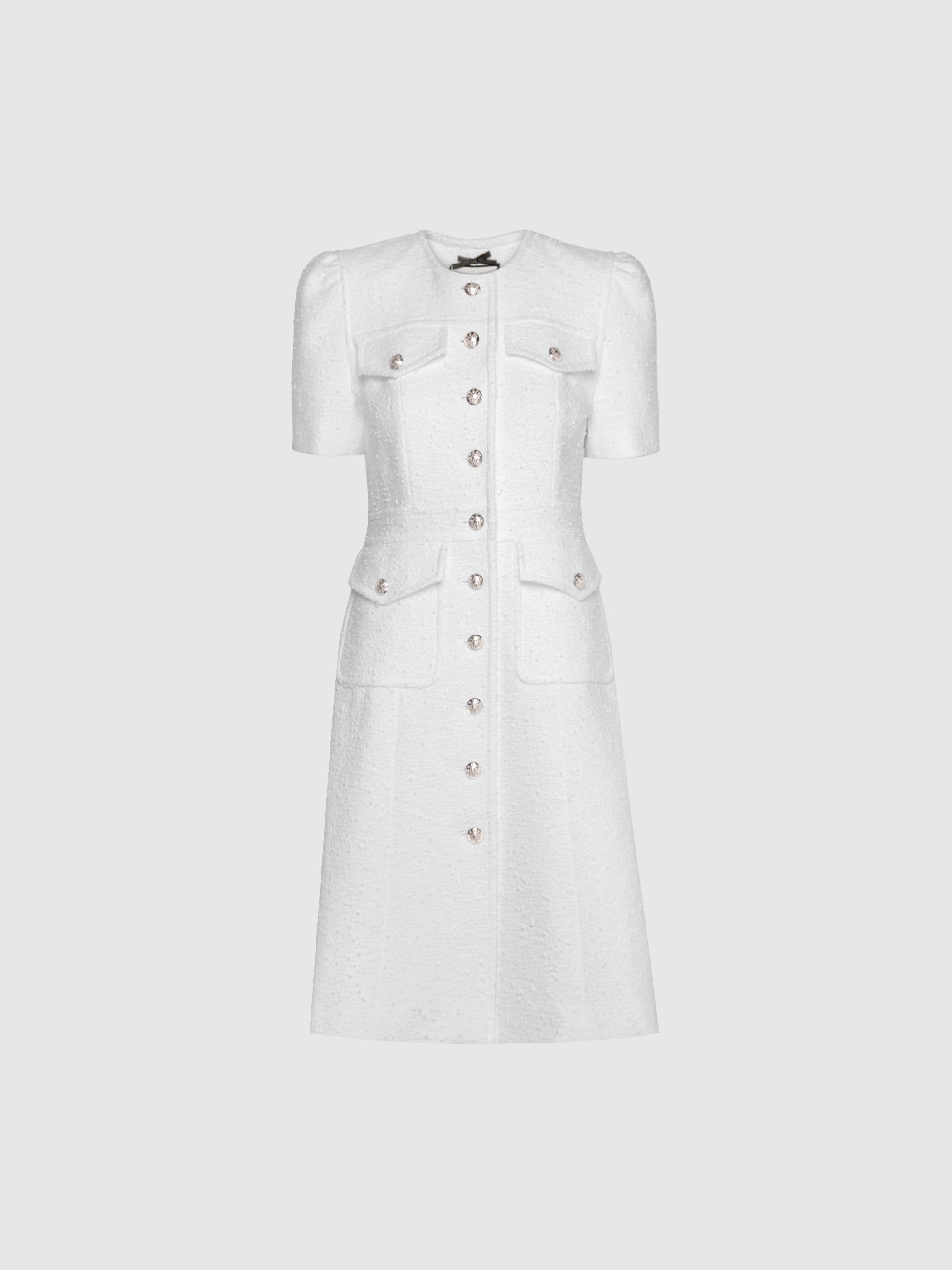 Elinor Bouclé Dress