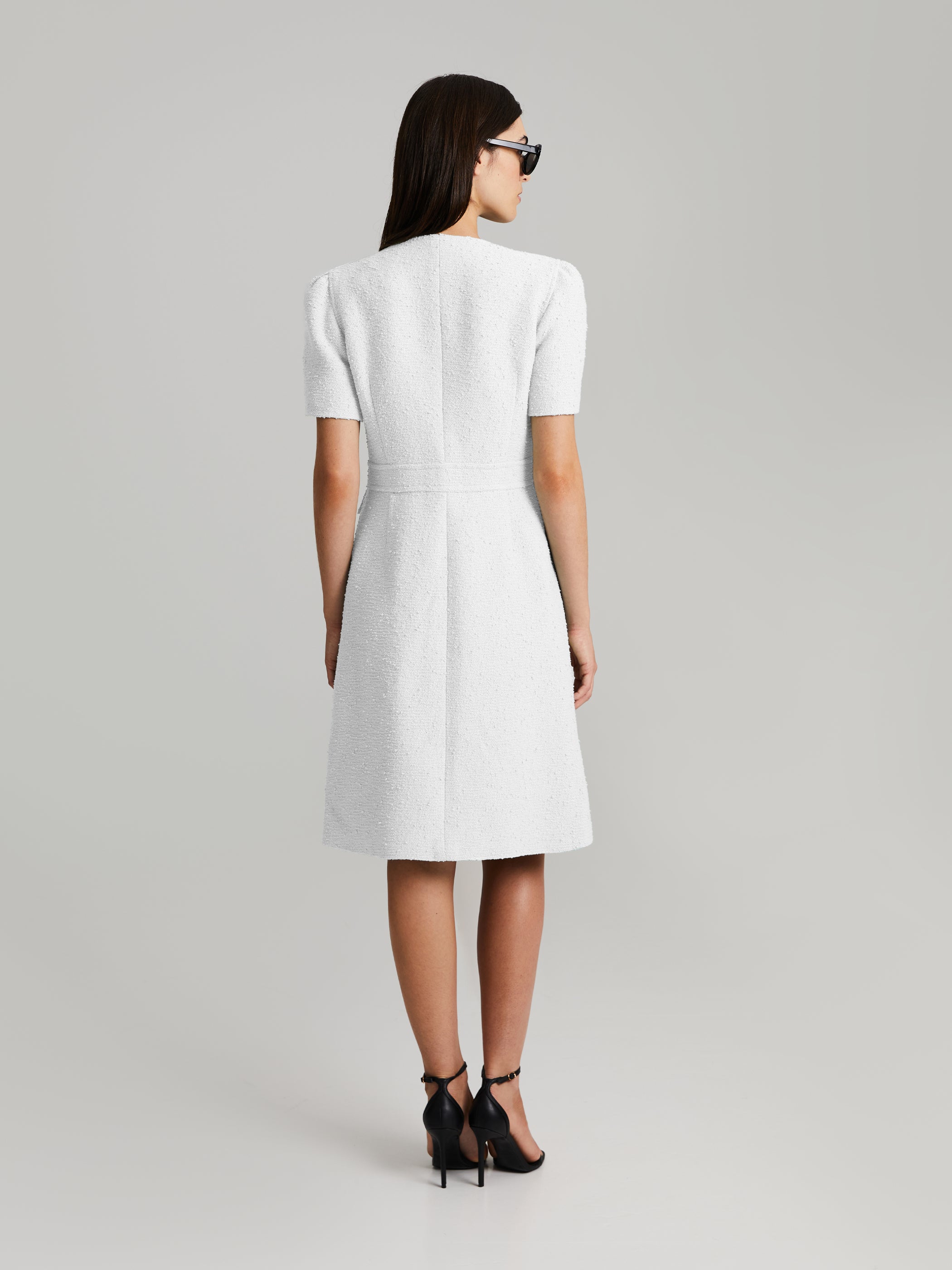 Elinor Bouclé Dress