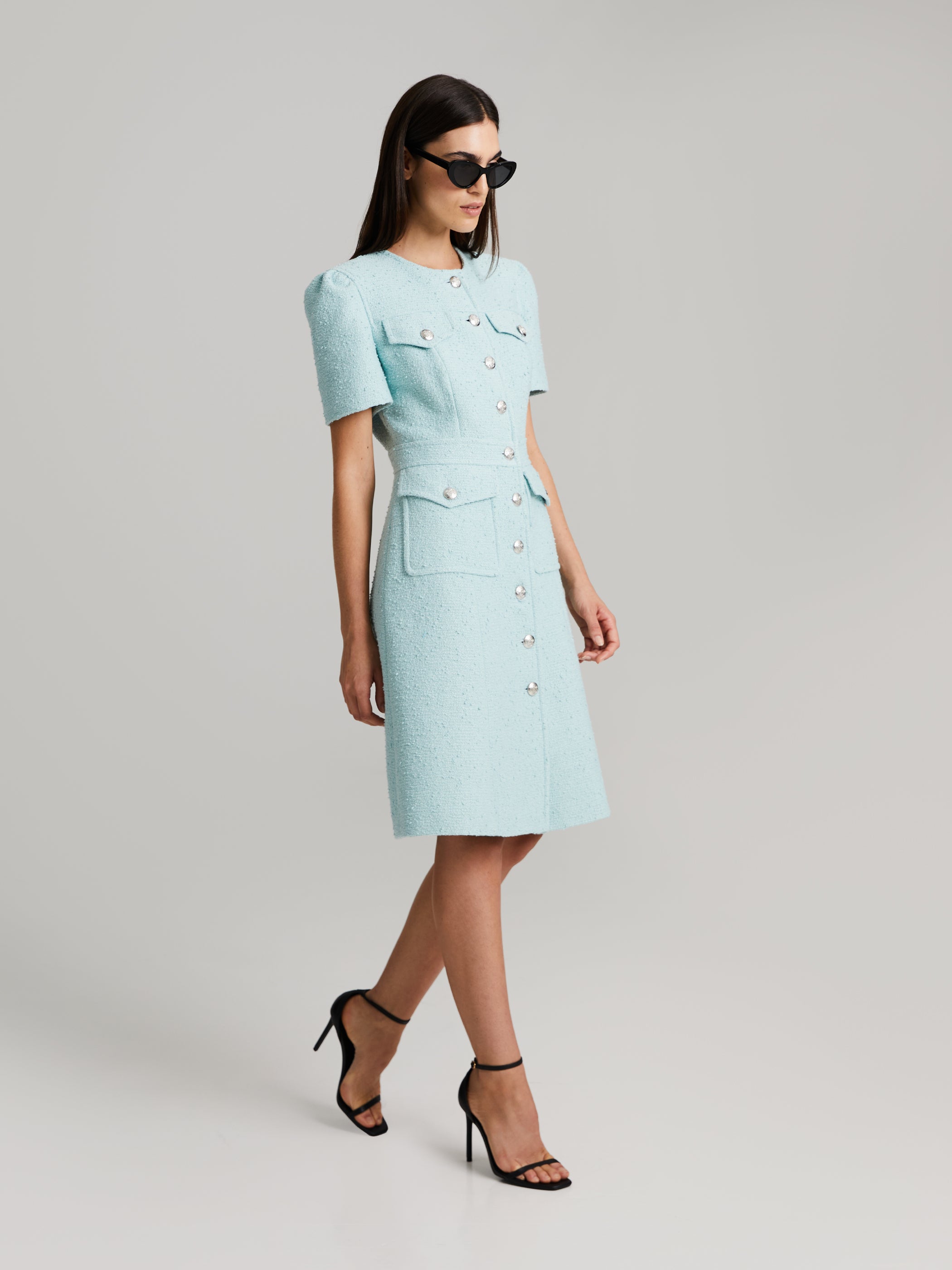 Elinor Bouclé Dress