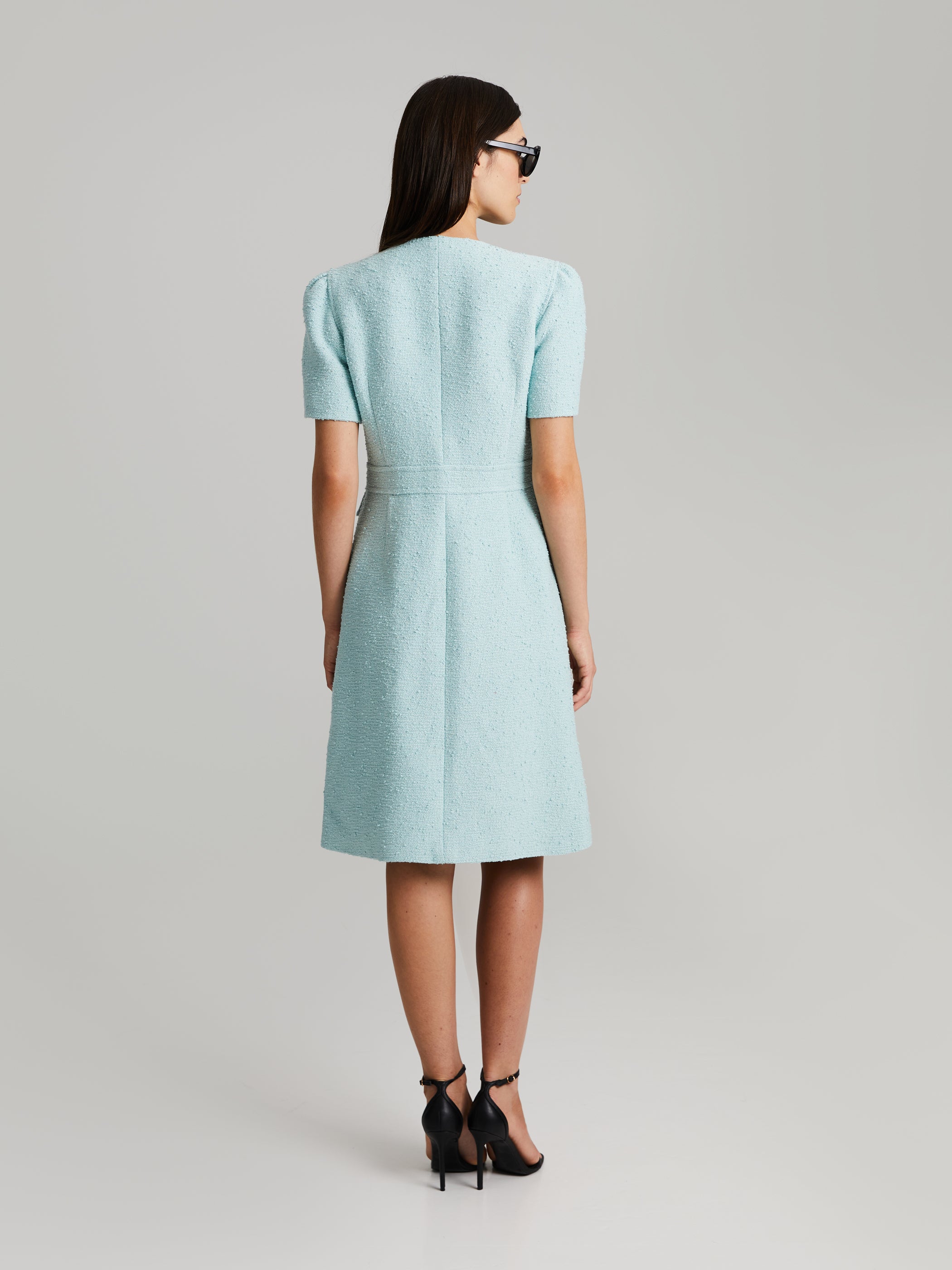 Elinor Bouclé Dress