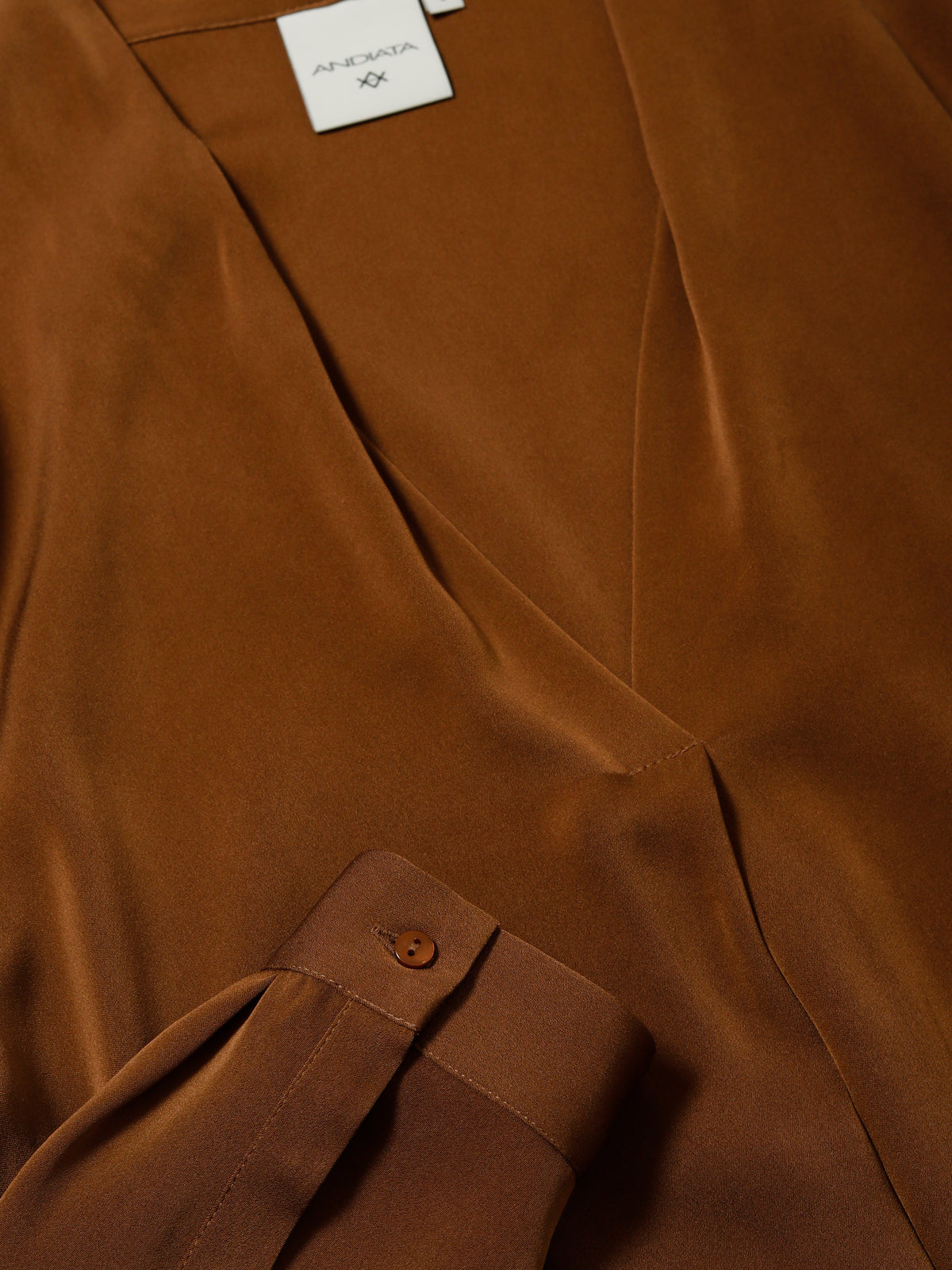 Elle Silk Blouse