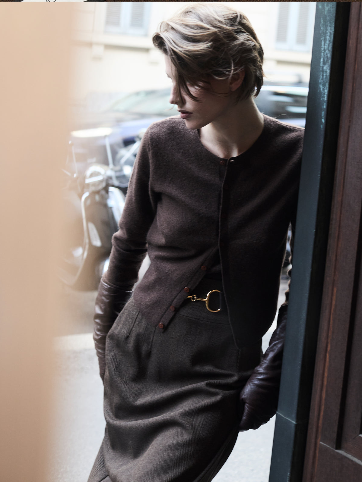 Ellean Cashmere Cardigan