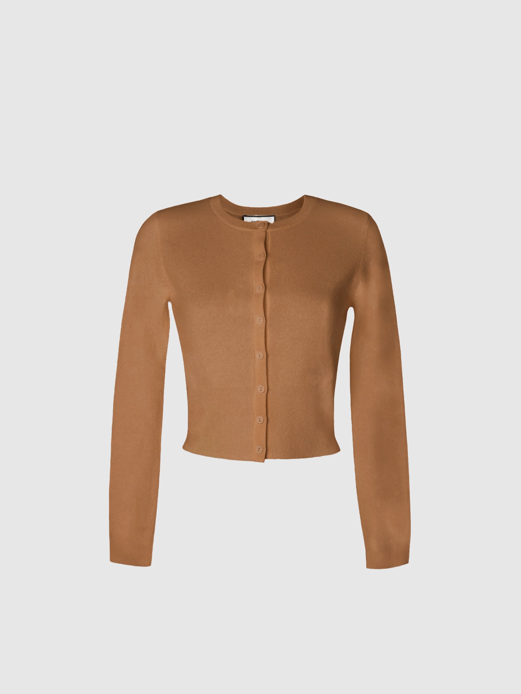 Ellean Merino-Cashmere Cardigan