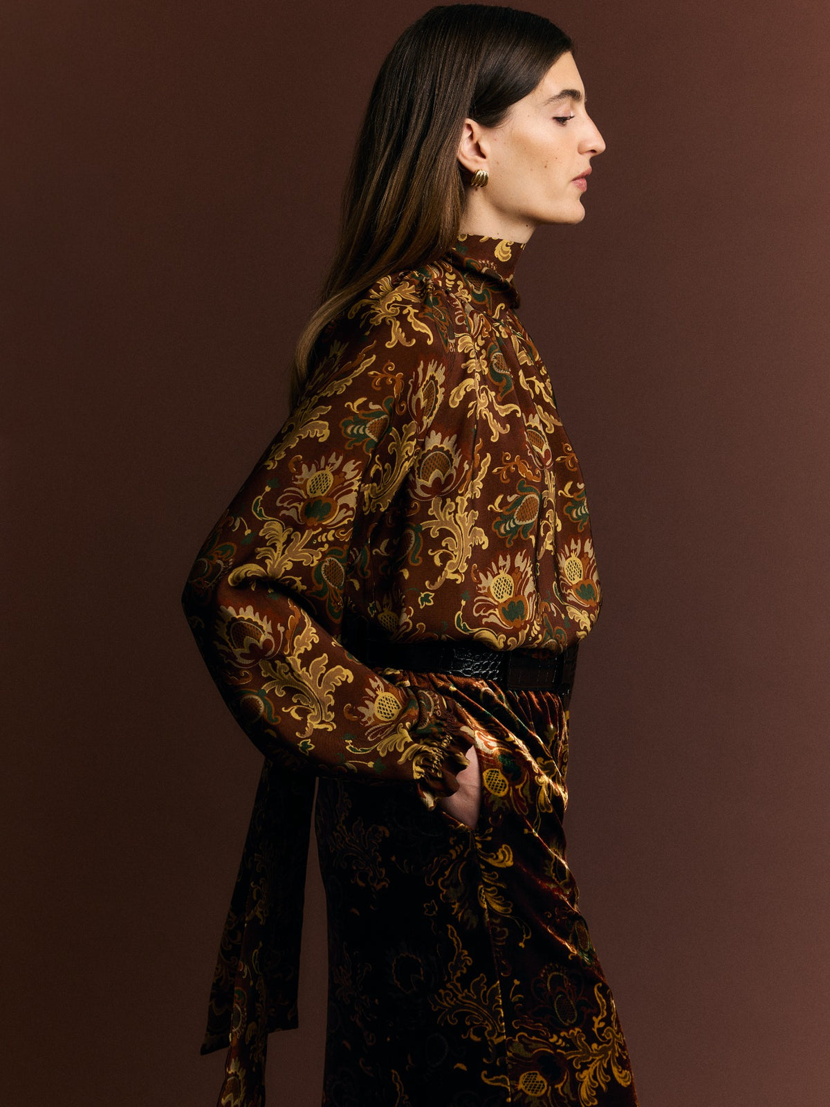 Evelora Silk Blouse