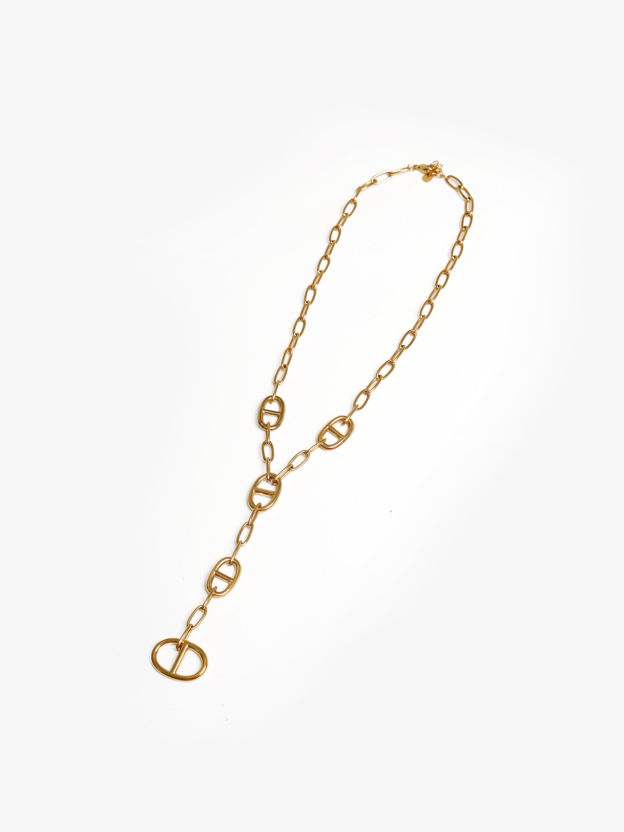 Five Gold Necklace