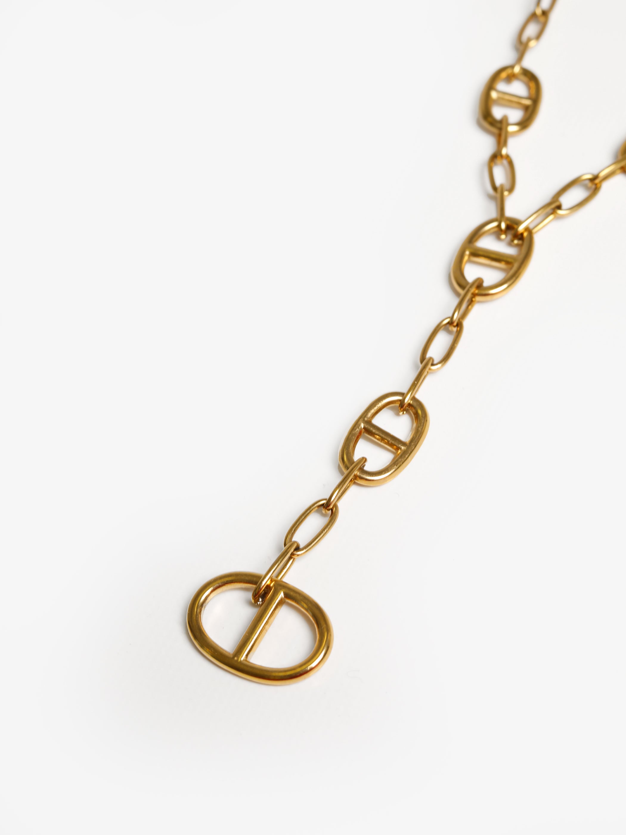 Five Gold Necklace