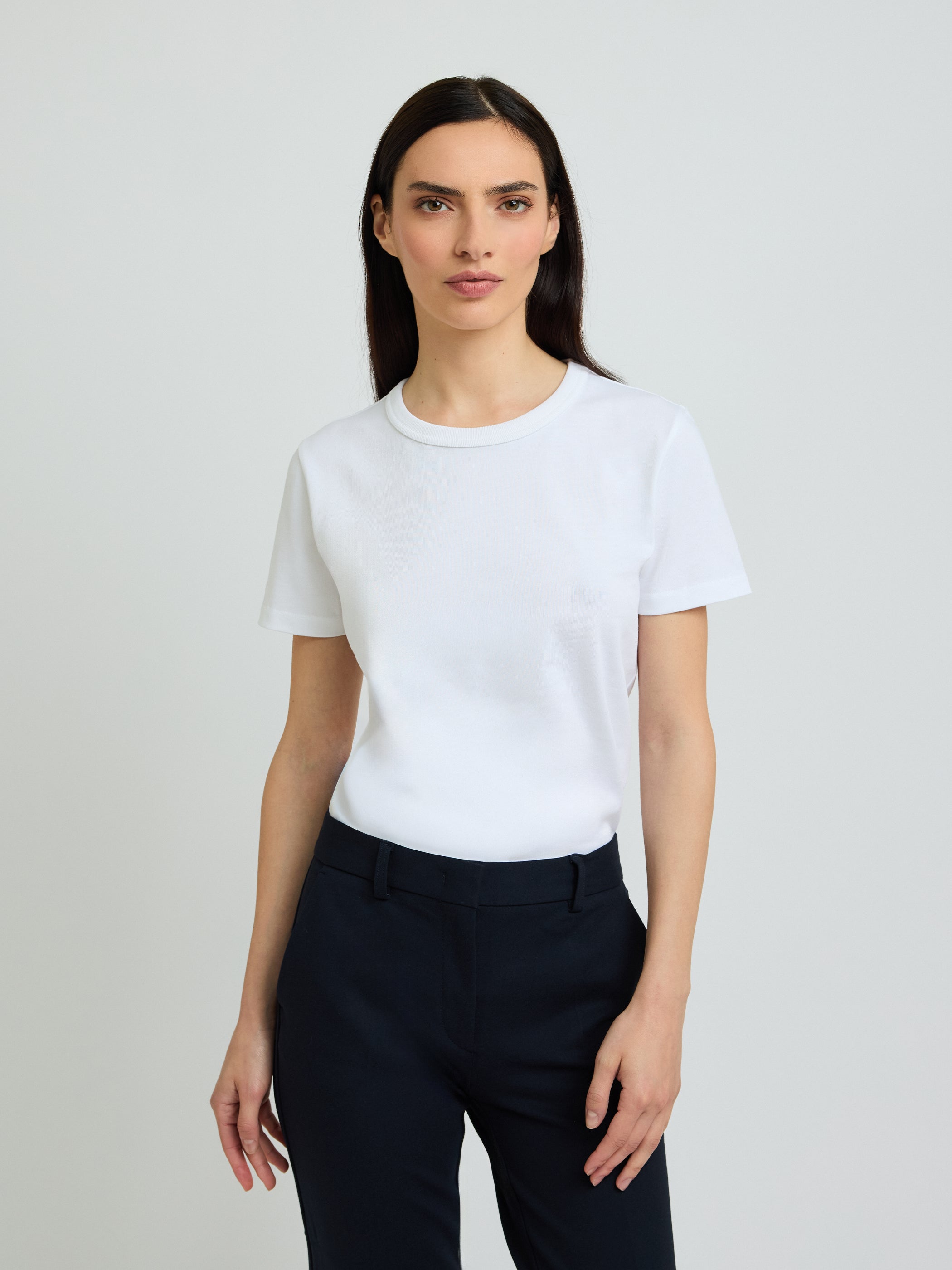 T-shirt de coton organique Famie