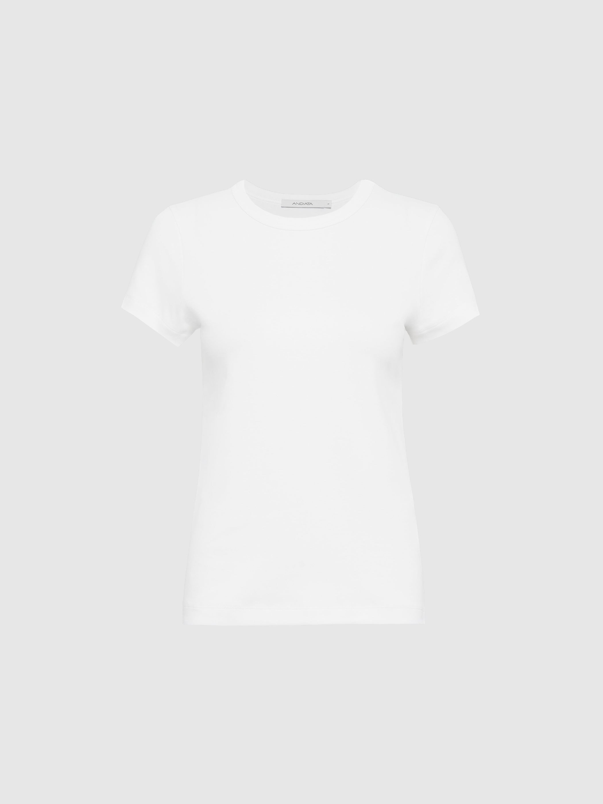 T-shirt de coton organique Famie