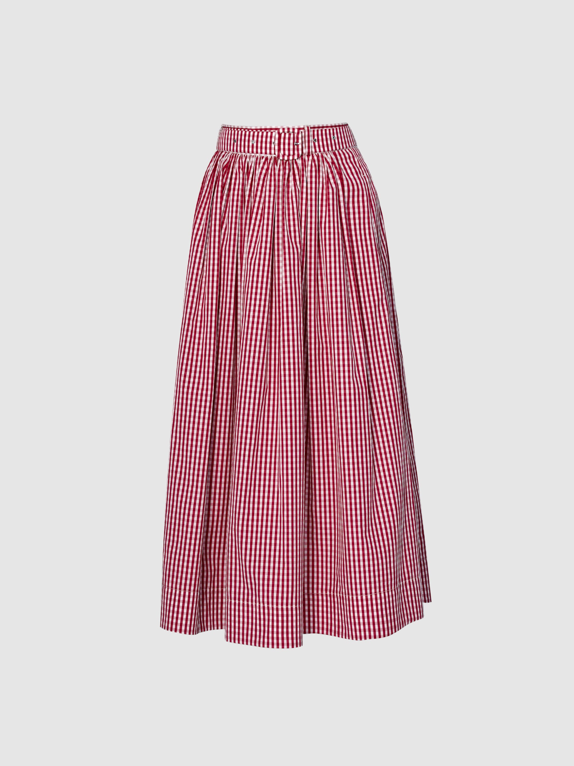 Fiia 85 Skirt Typography Print