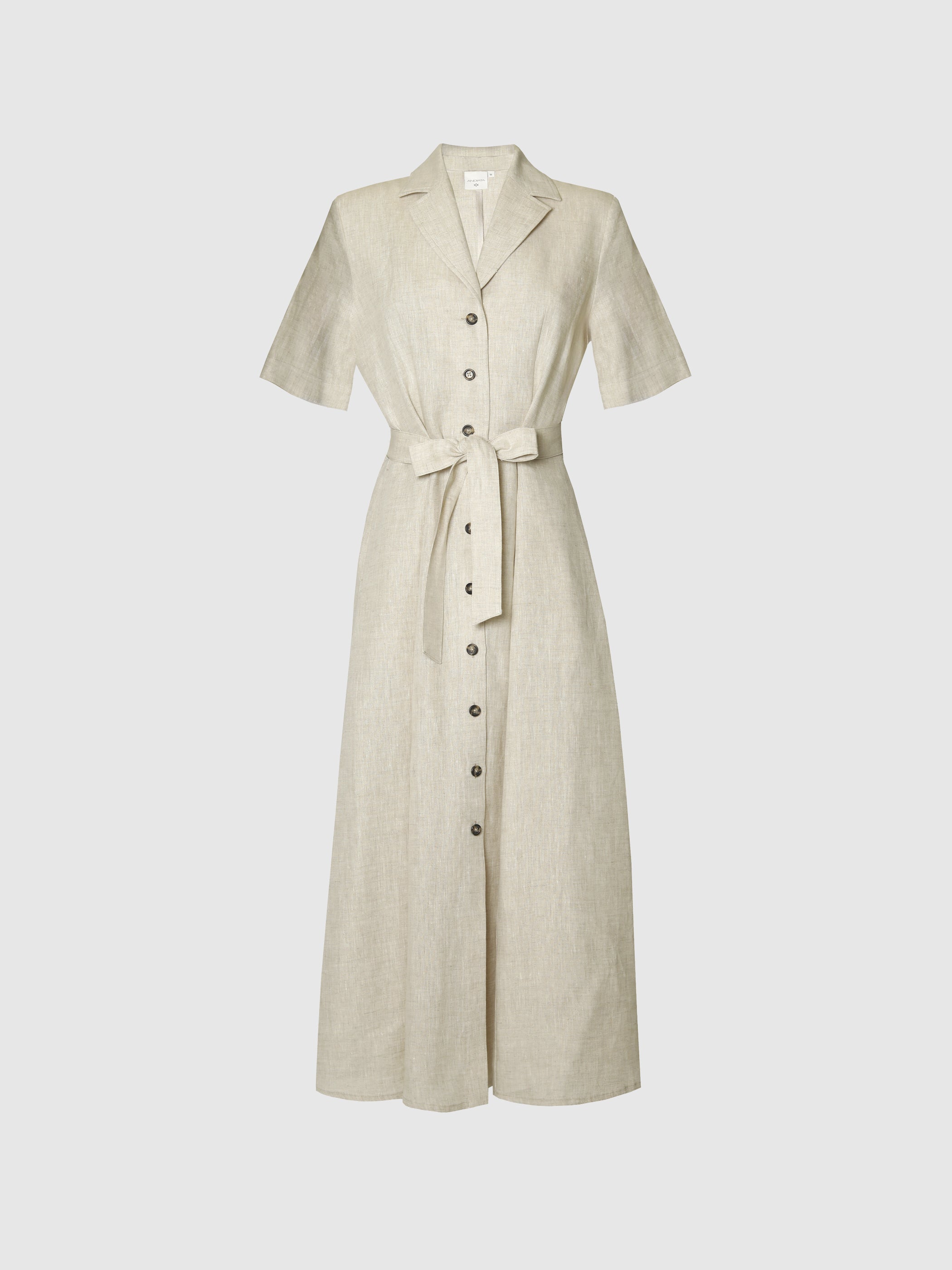 Giorgia Linen Dress