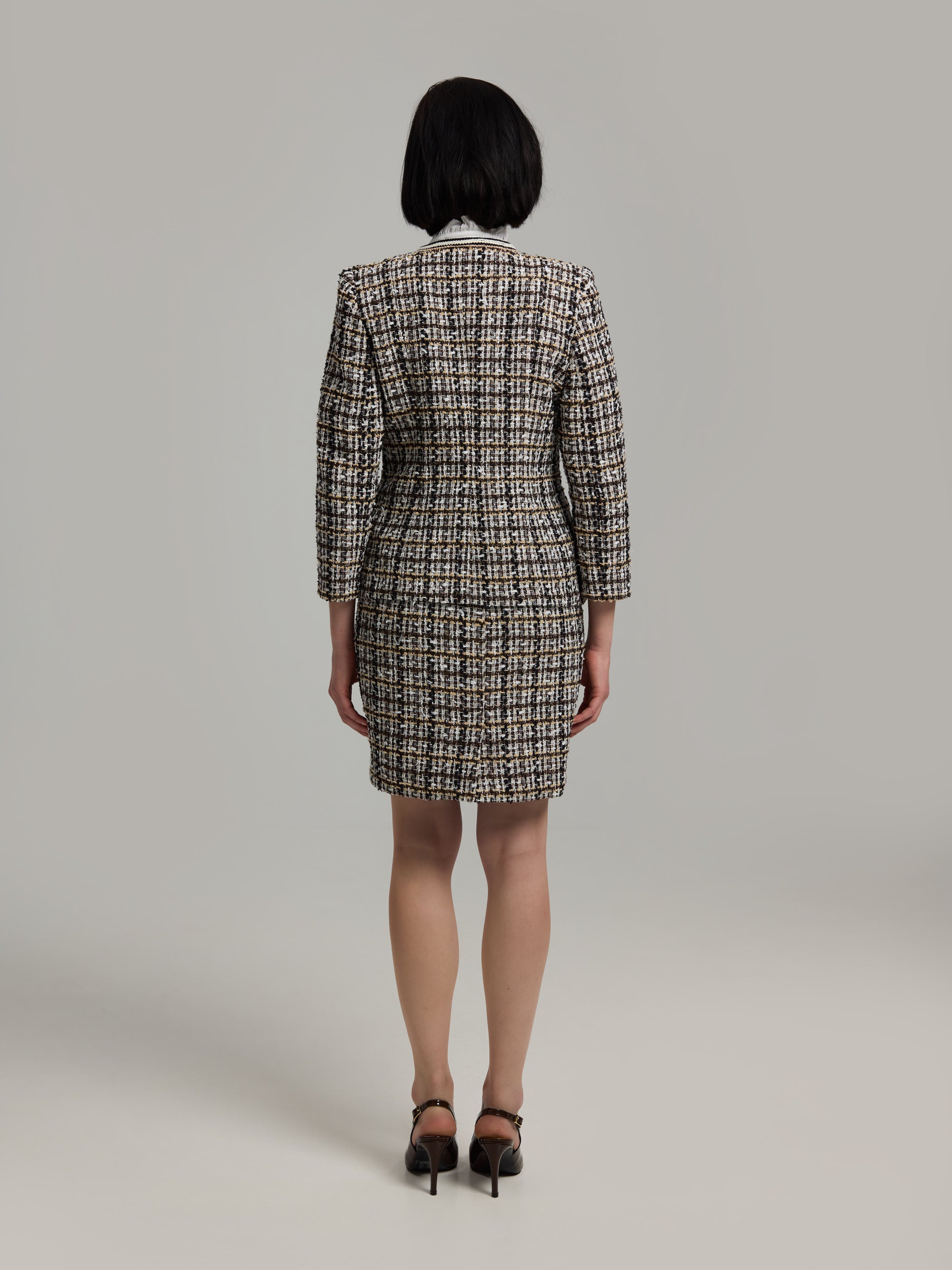 Gisele Bouclé Blazer