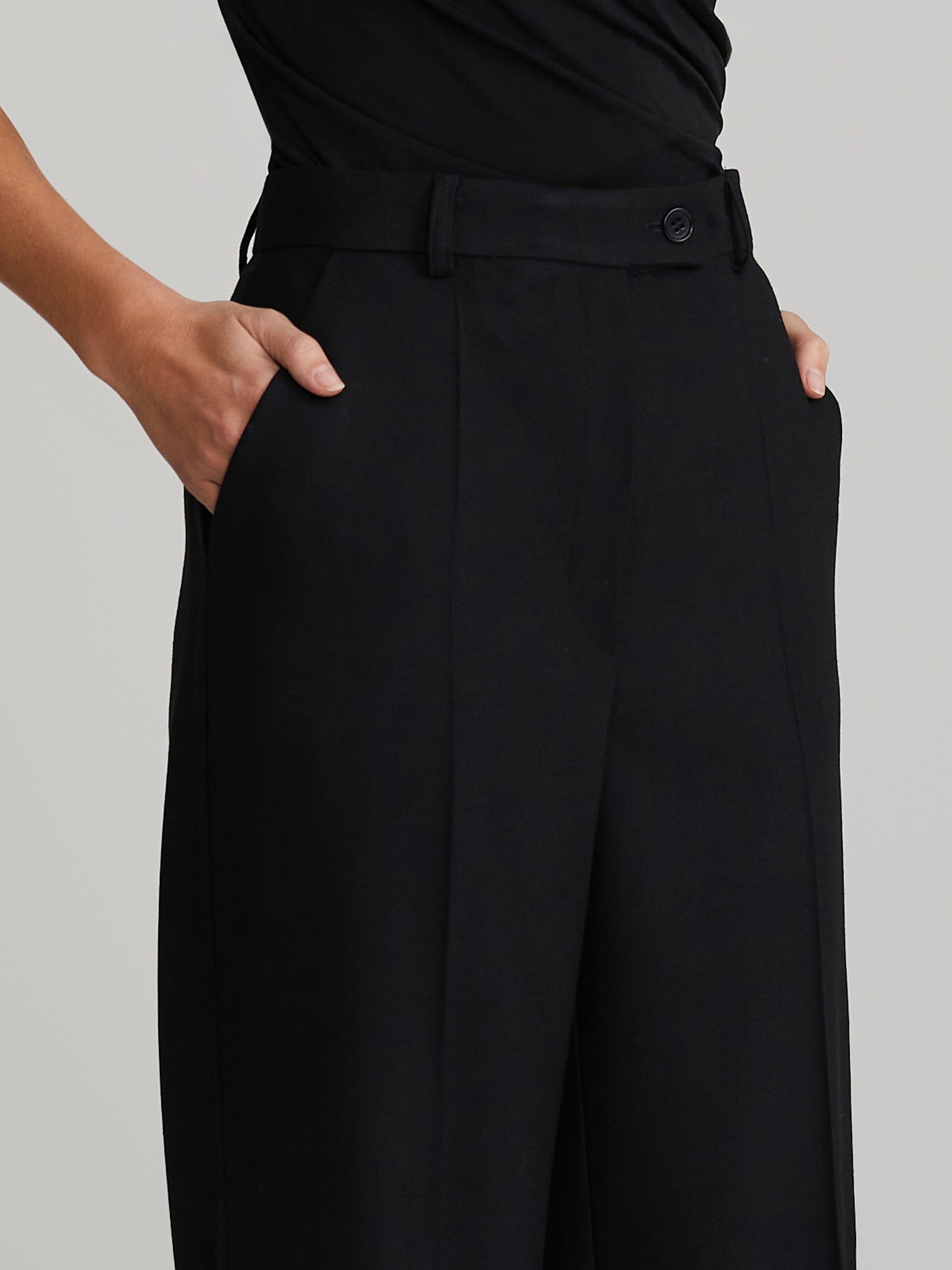 Gisella Wool Trousers