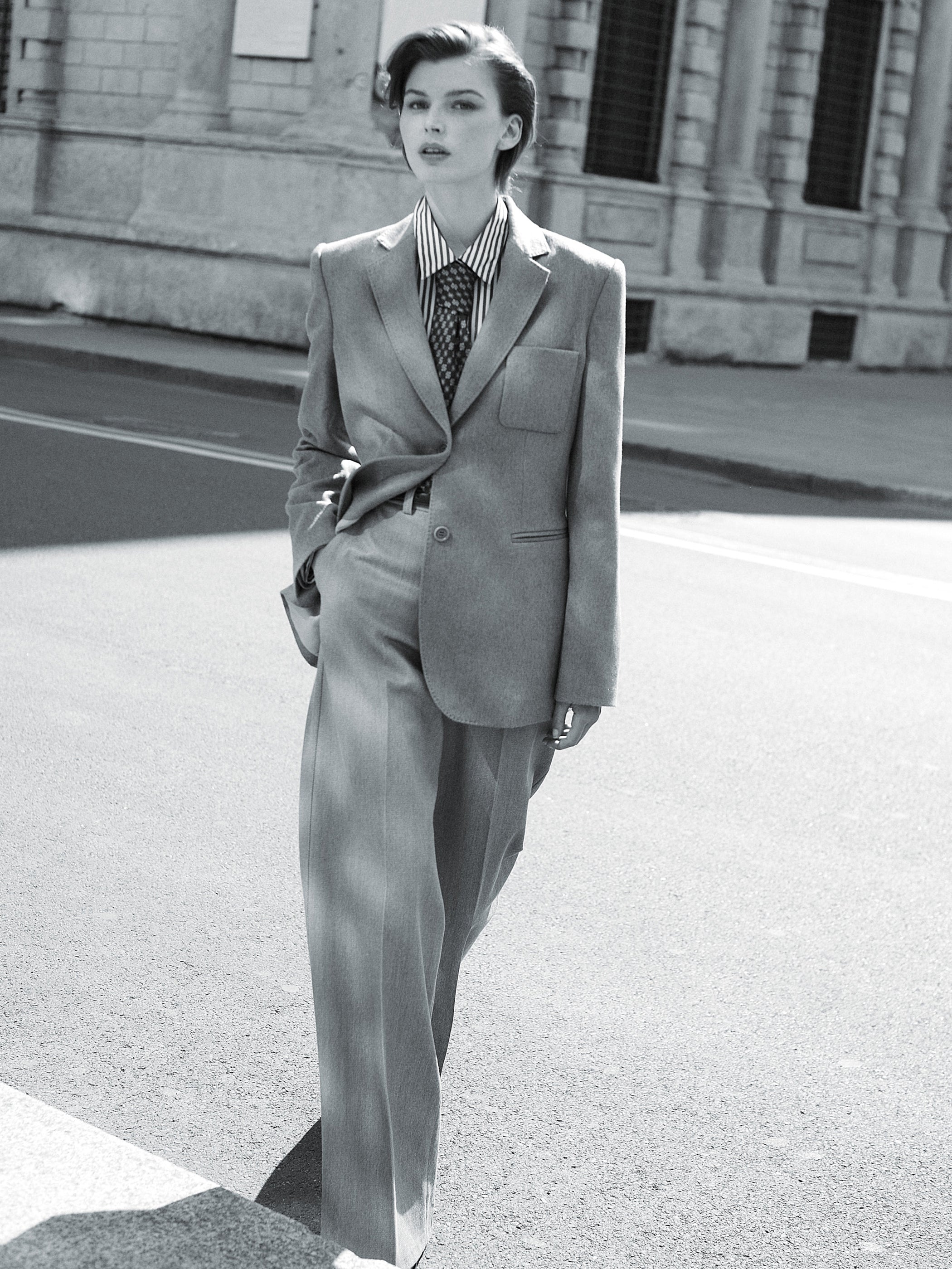 Gisella Wool Trousers