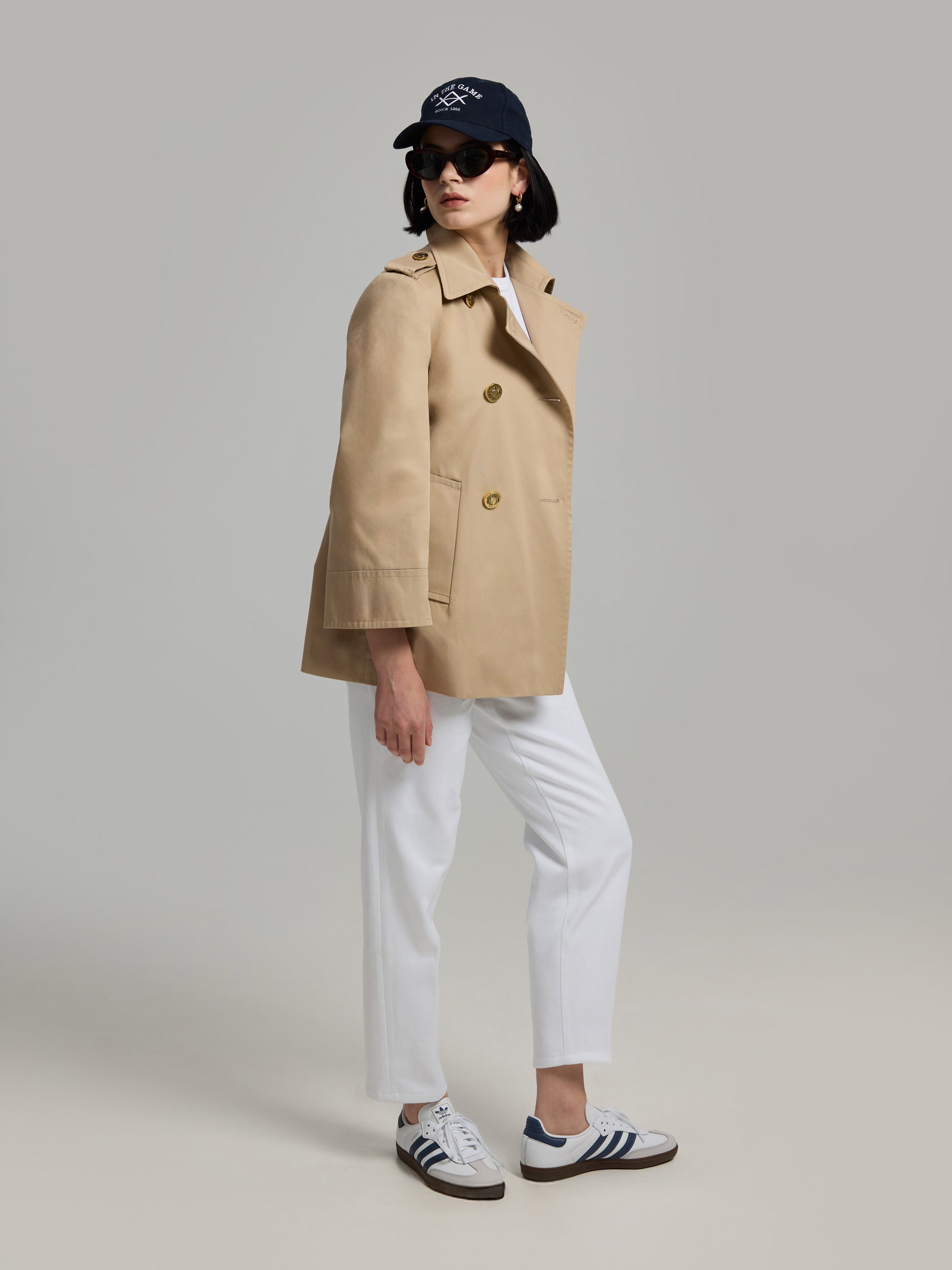 Gloria Trench Coat
